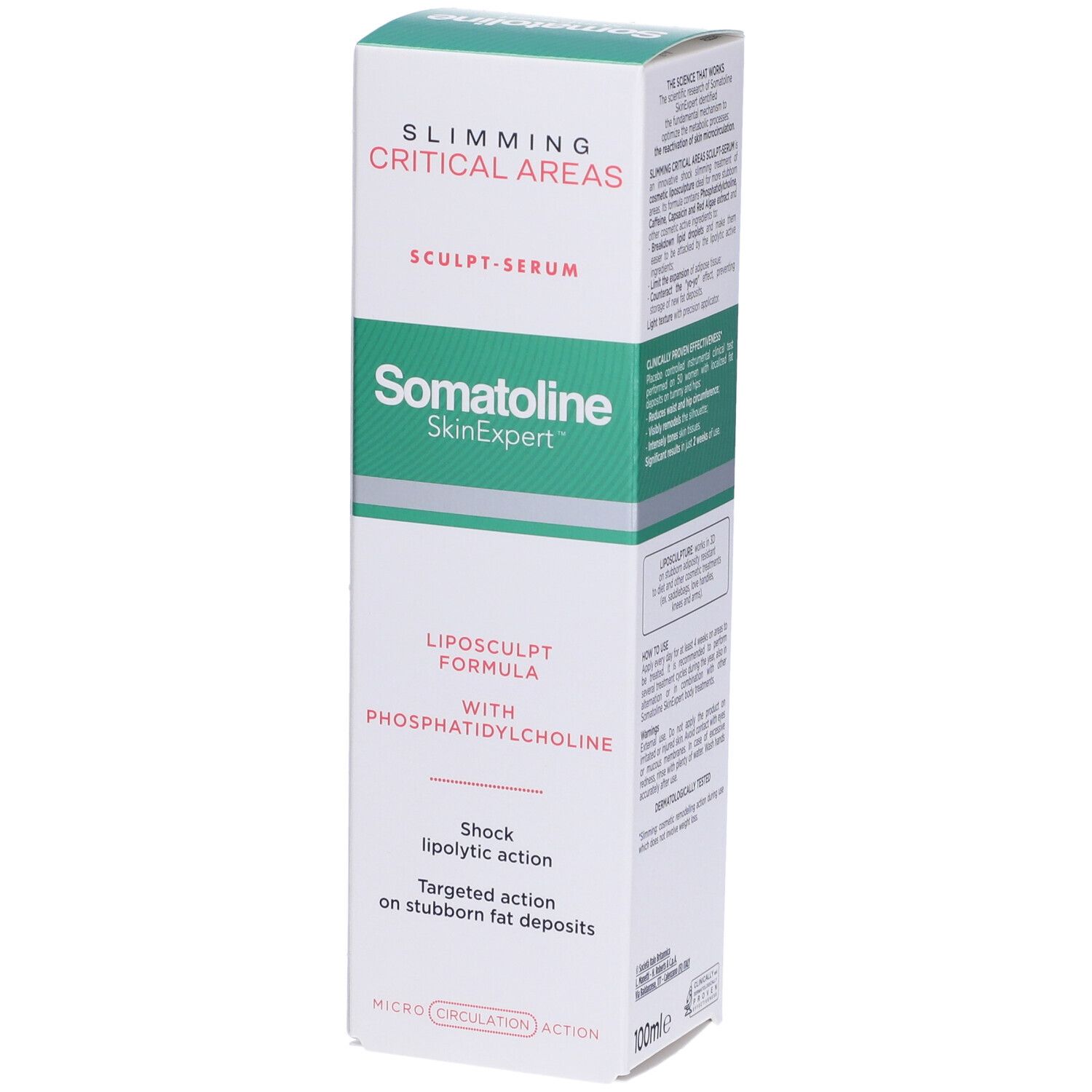 snellente zone ribelli sculpt serum