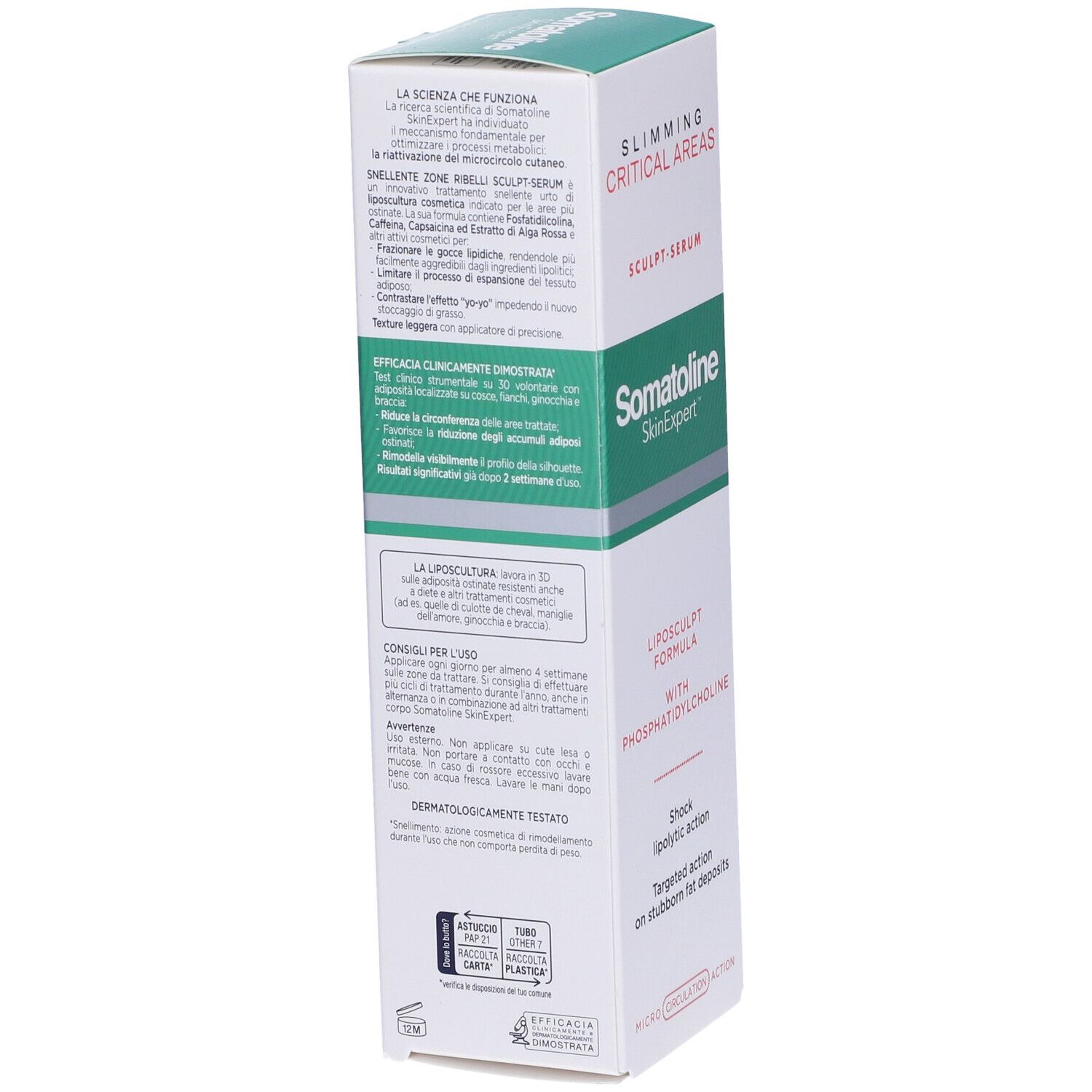 snellente zone ribelli sculpt serum