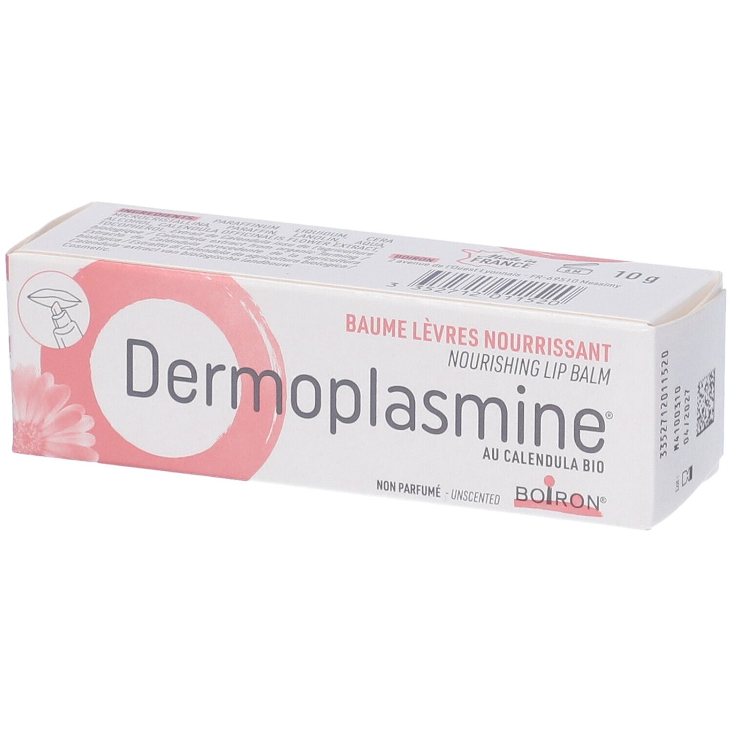 BOIRON® Dermoplasmine Balsamo Labbra La scienza dei fiori lenitivi