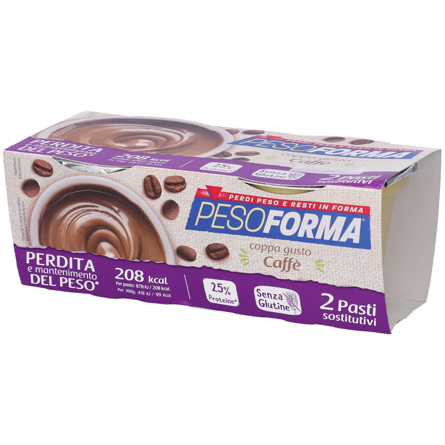 Pesoforma Coppa Gusto Caffè