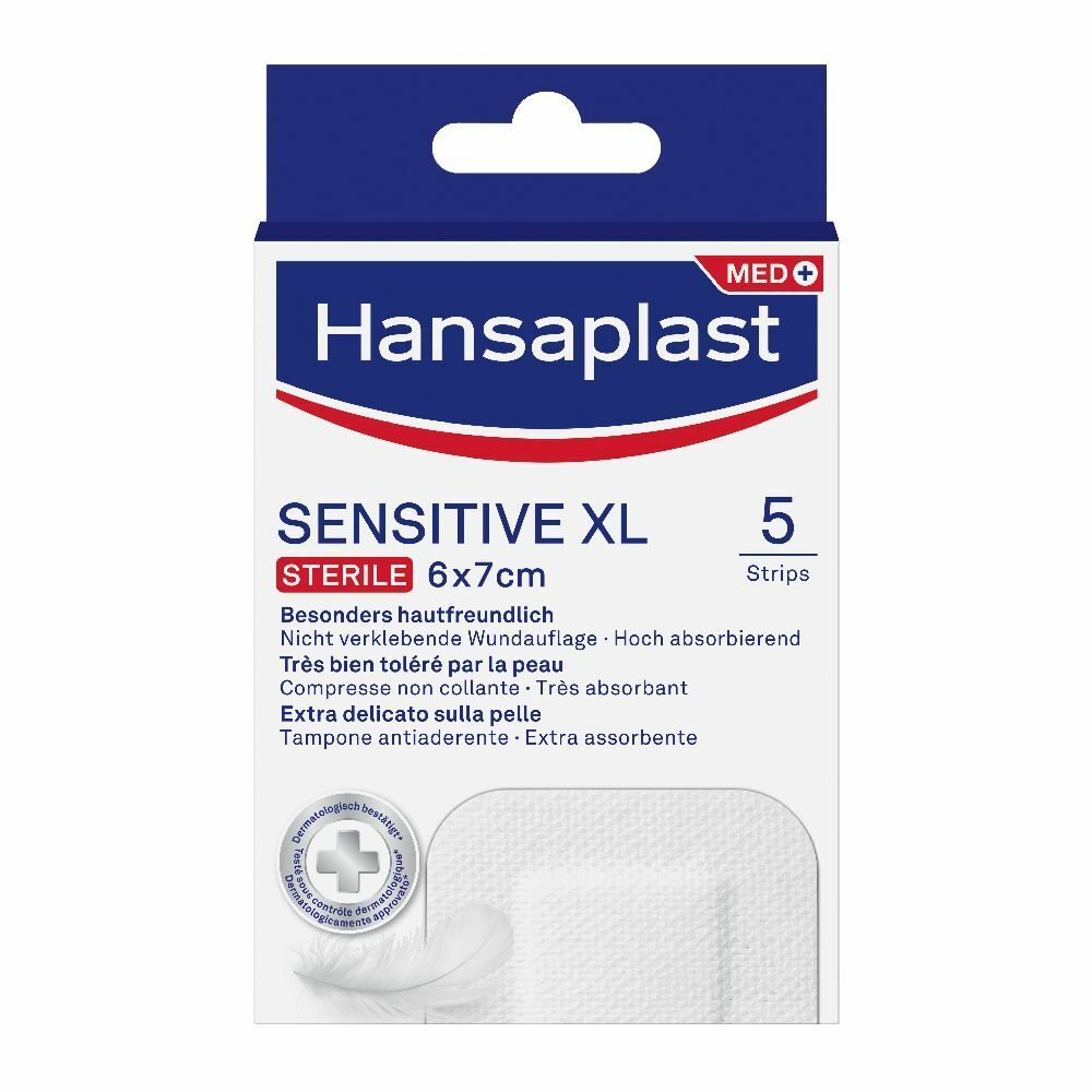Image of Hansaplast Sensitive XL Cerotti