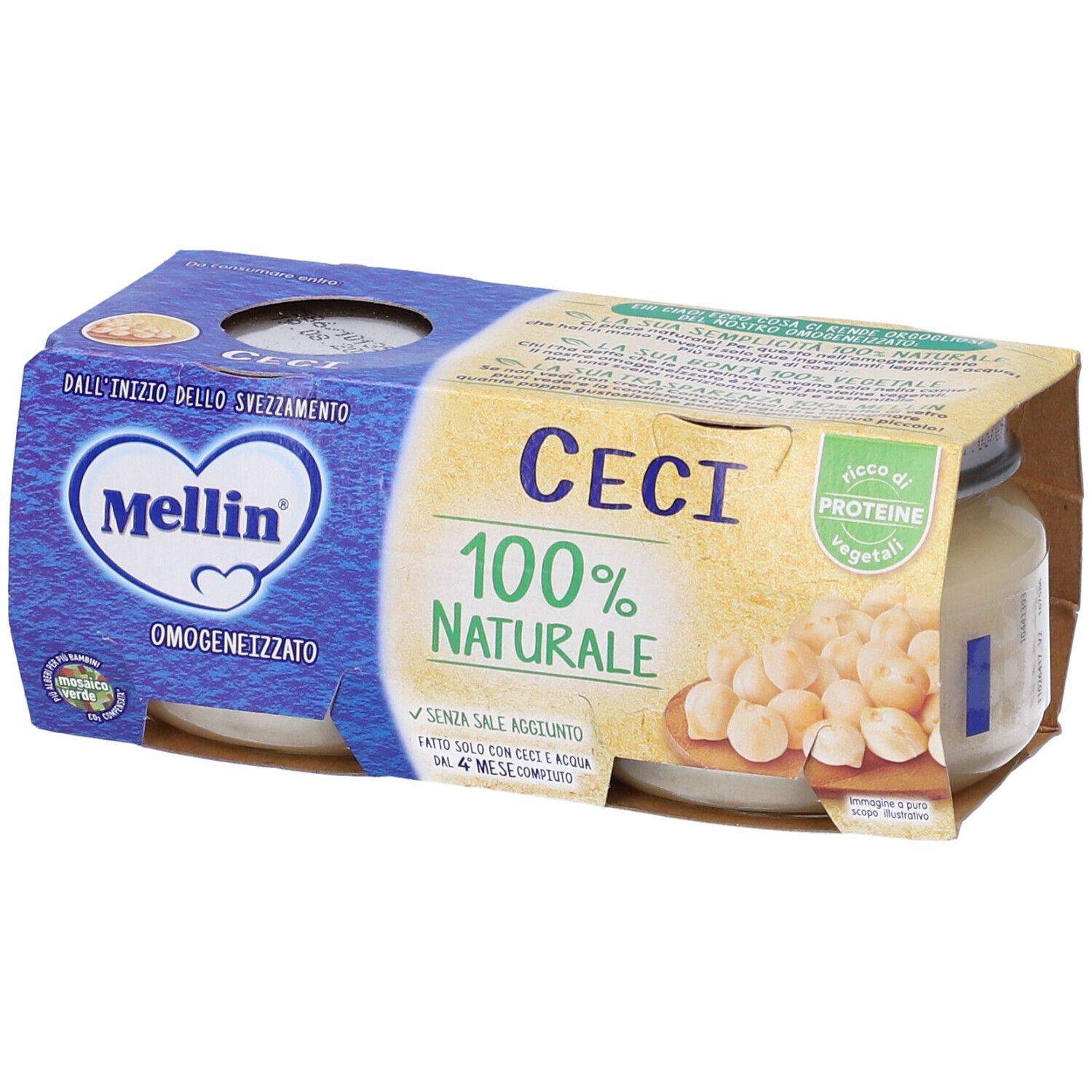 Mellin Omog Ceci 2X80G