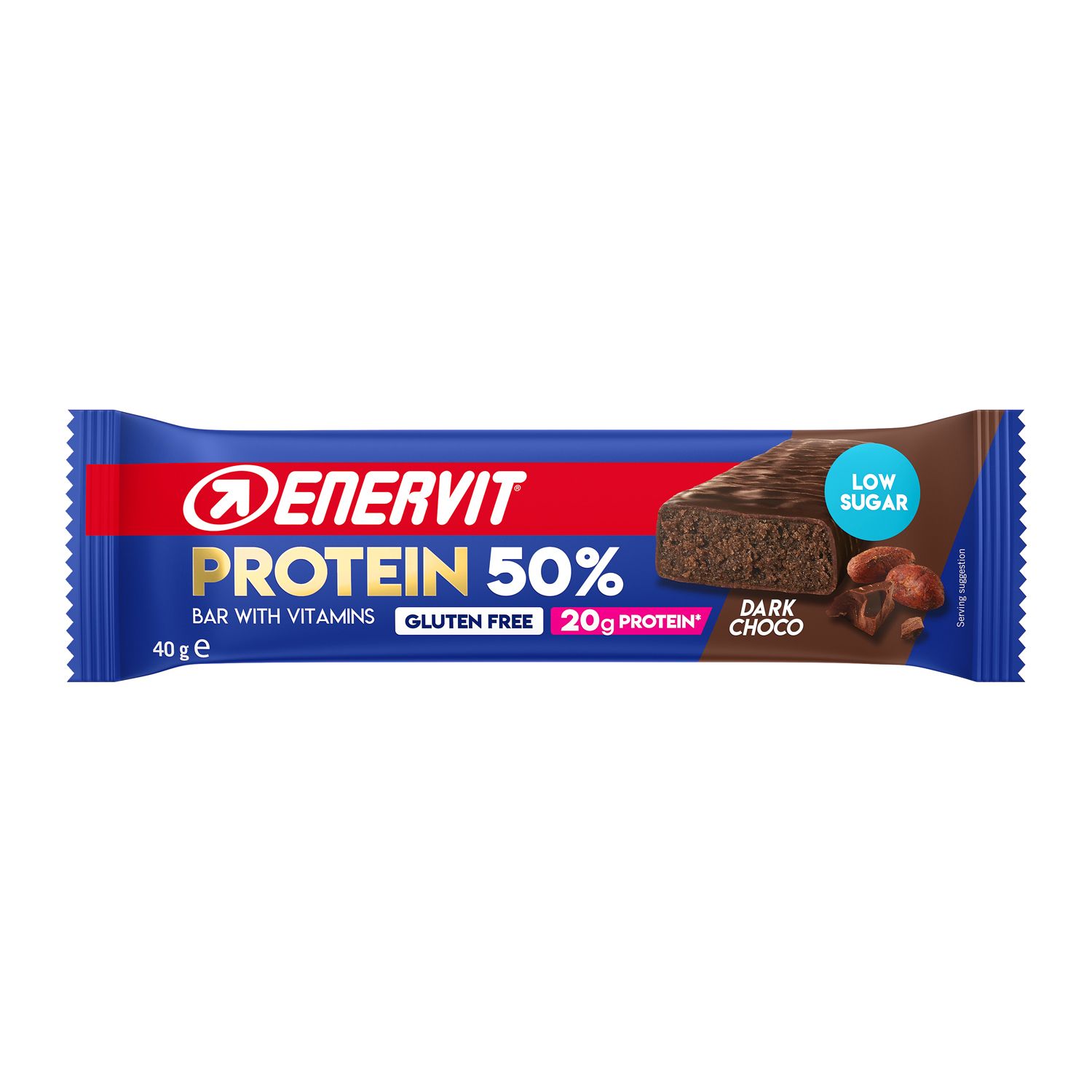 Image of ENERVIT® Sport Protein Bar 50% - Dark Choco