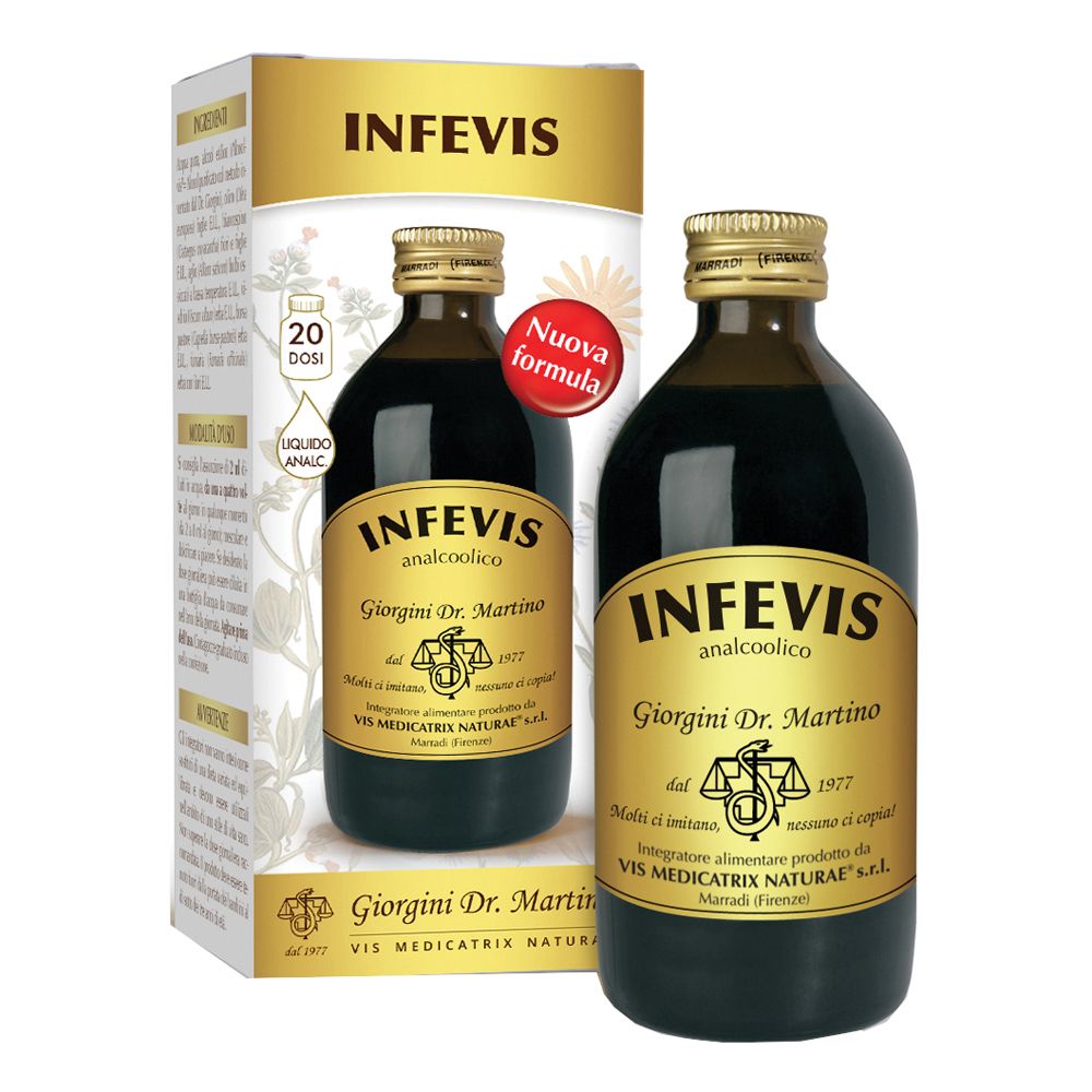 Infevis Liquido Analcolico 200 Ml
