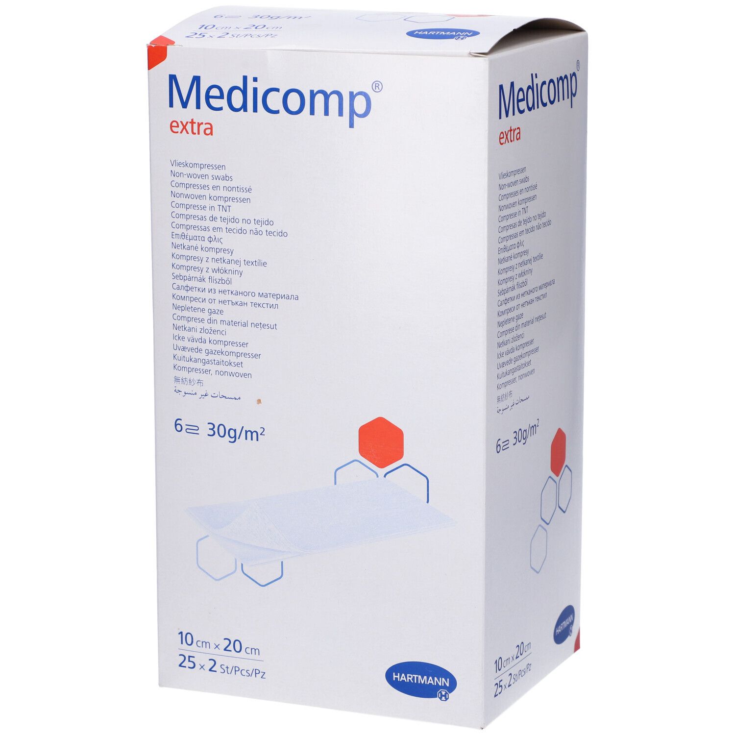 Garza Medicomp EX Tnt10X20 50P 50 St Kombipackung