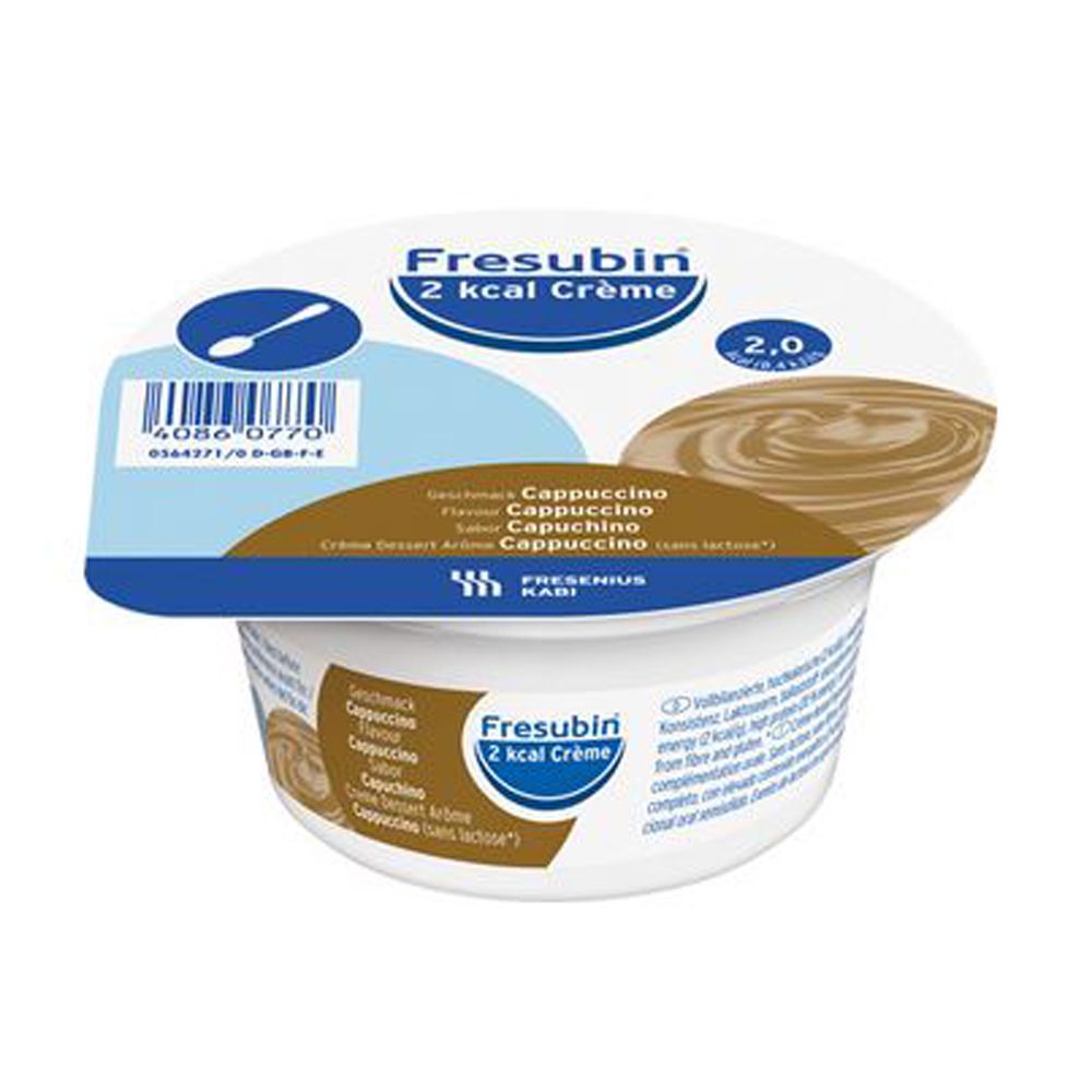 Fresubin 2 kcal Crème Gusto Cappuccino 4x125 g Altro