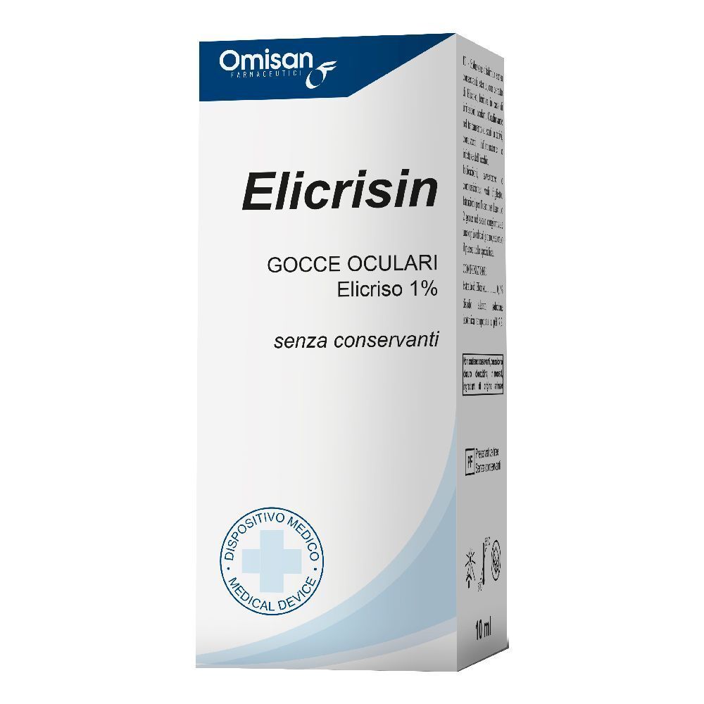Elicrisin Gocce Oculari 10Ml