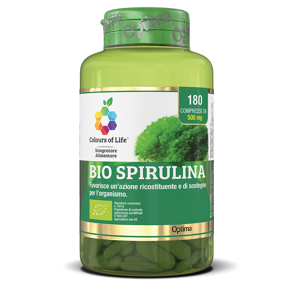 Bio Spirulina 180 Cpr Colours - Immagine 5