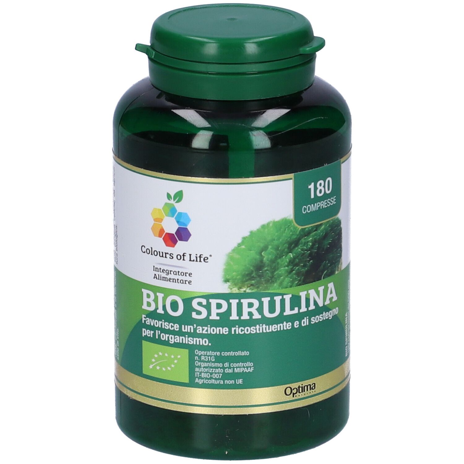 Image of Colours Of Life Bio Spirulina