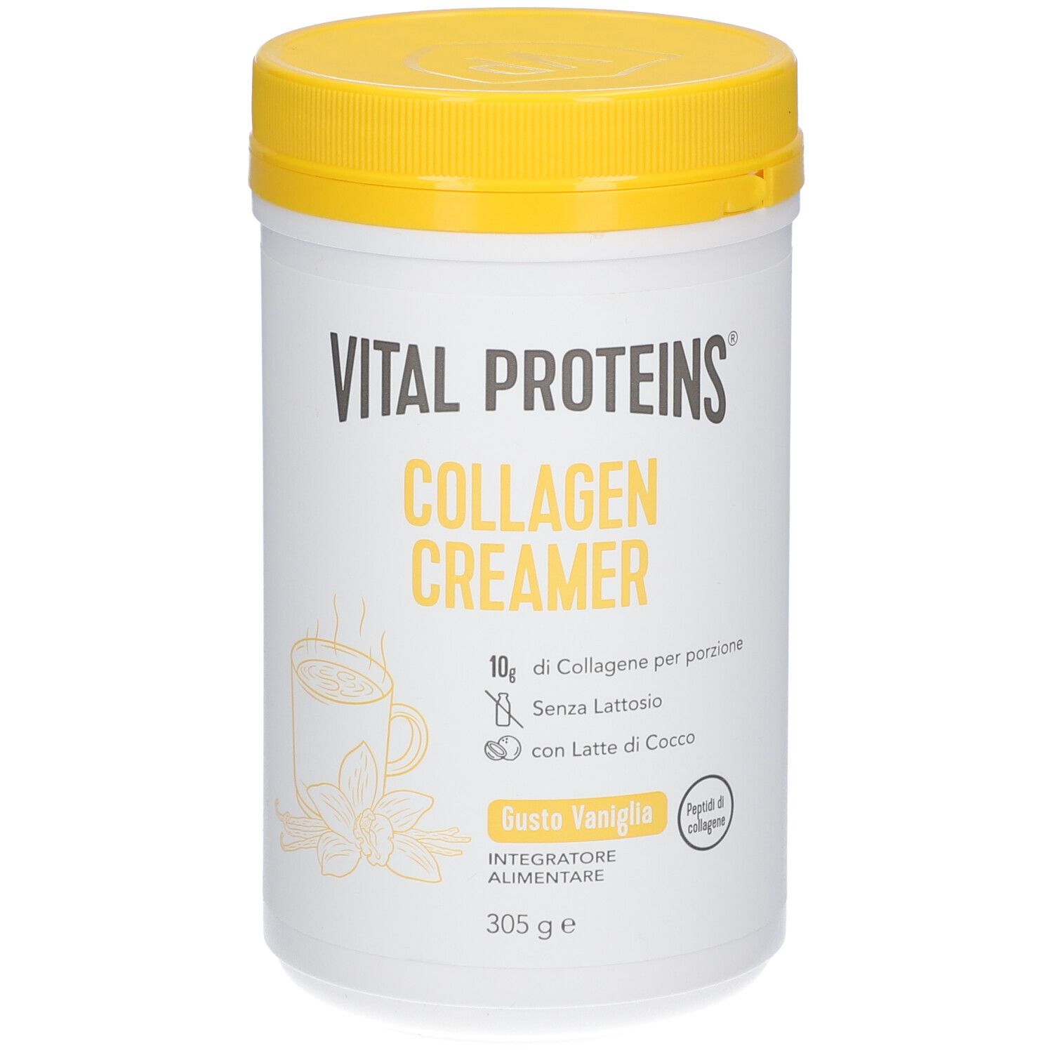 VitalProteins Collagen Creamer Vaniglia