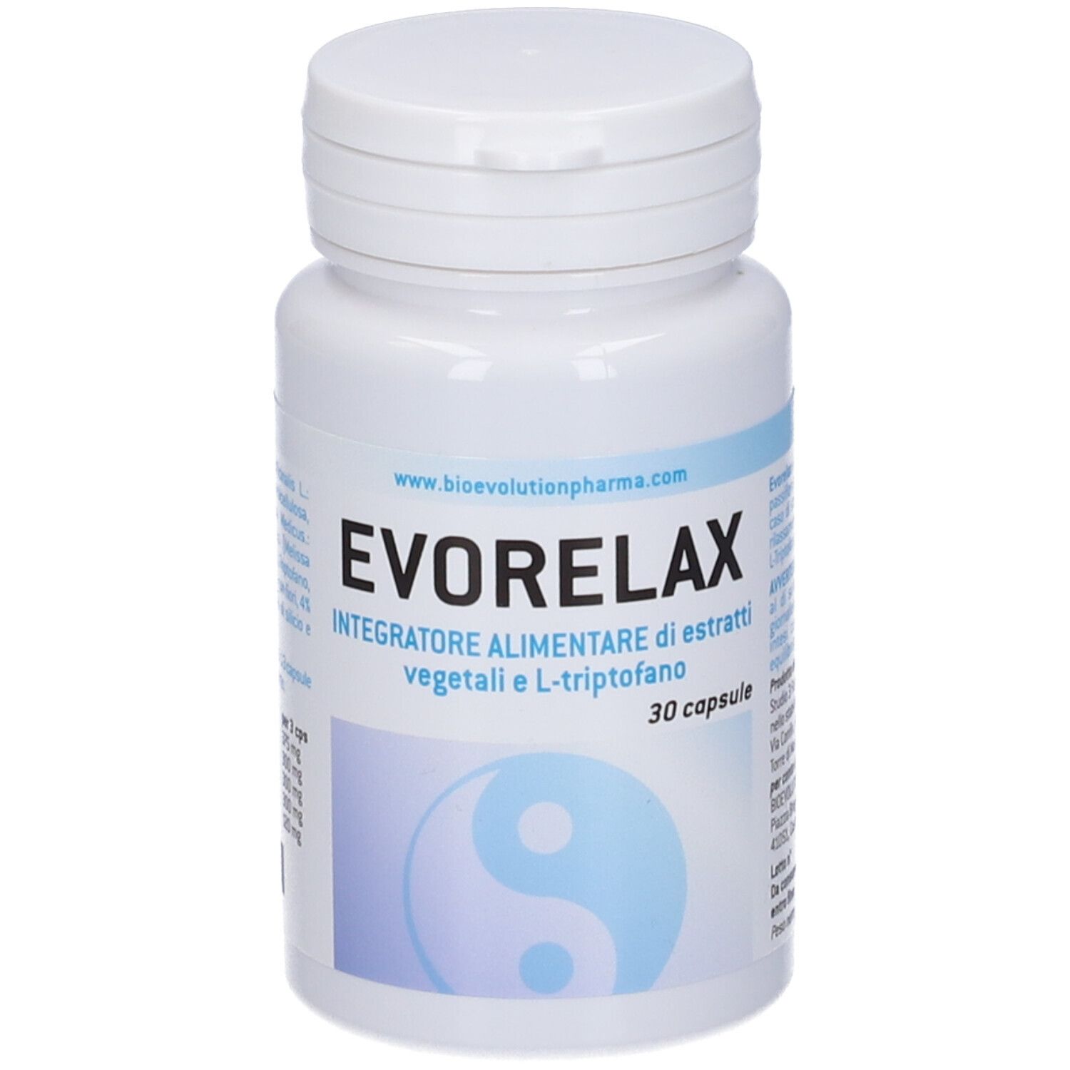 Evorelax 30 Capsule