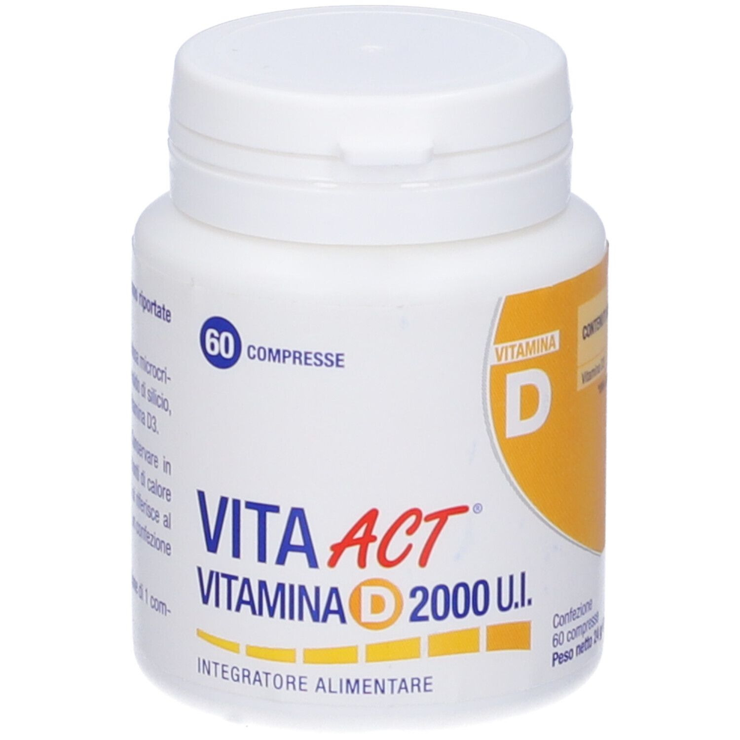Vita Act Vitamina D 2000UI