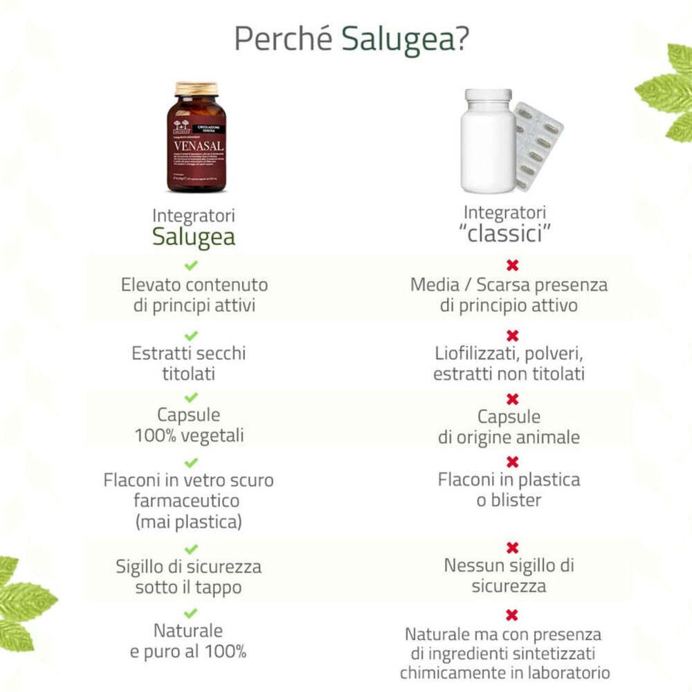 Venasal Salugea - Vene e Capillari - capsule