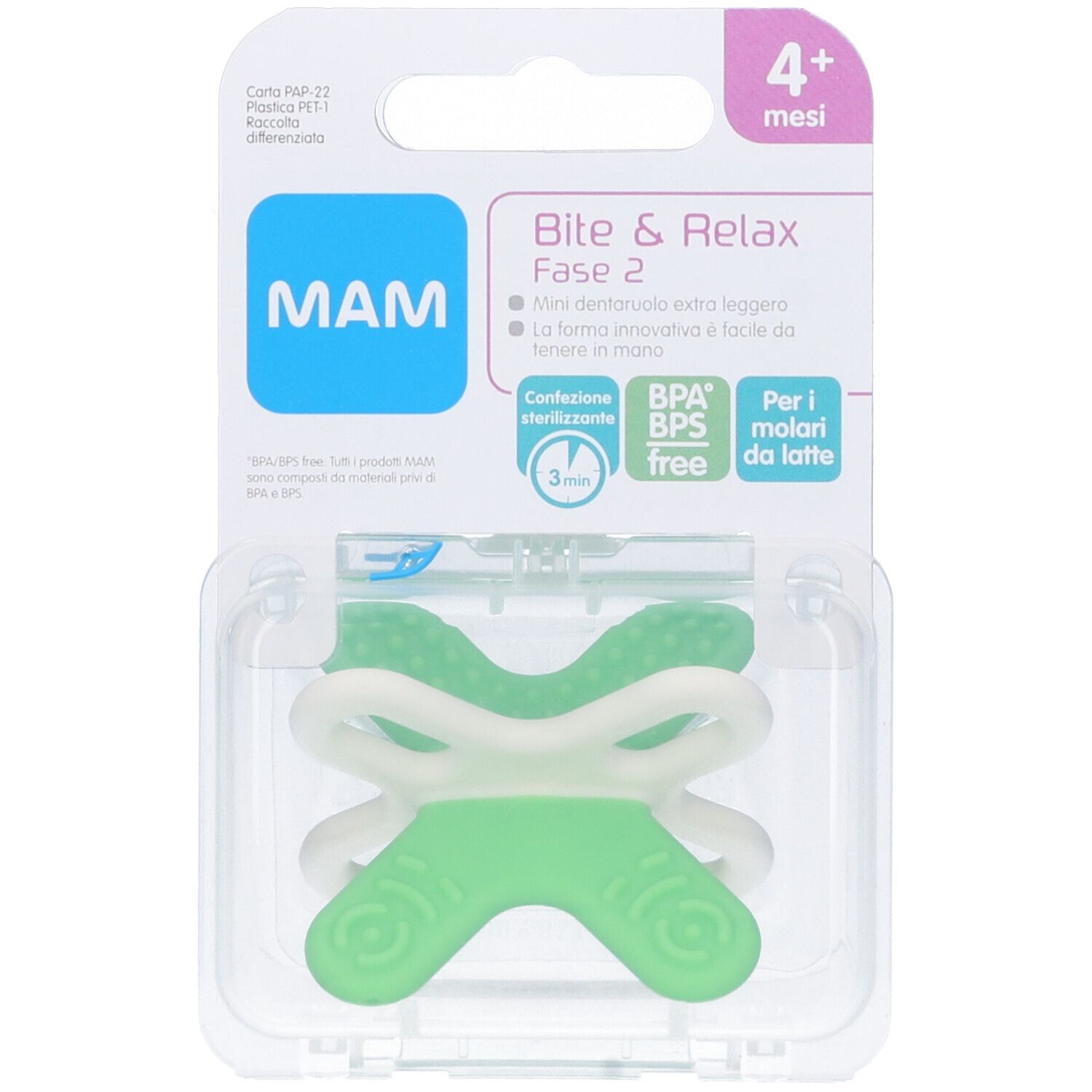 MAM BITE&RELAX FASE 2 N - Immagine 5