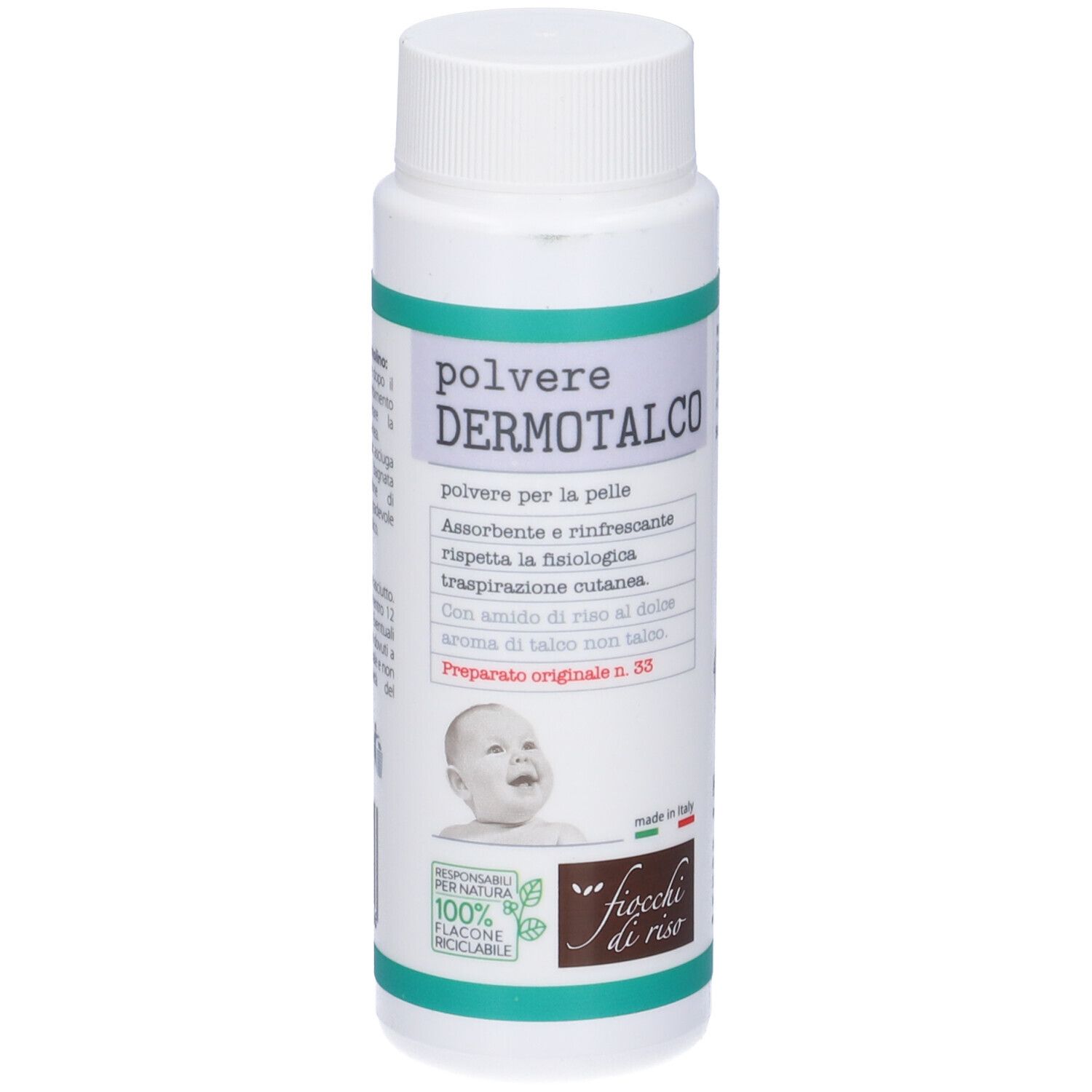 Dermotalco 100G FDR Rinf Assor 100 g Puder