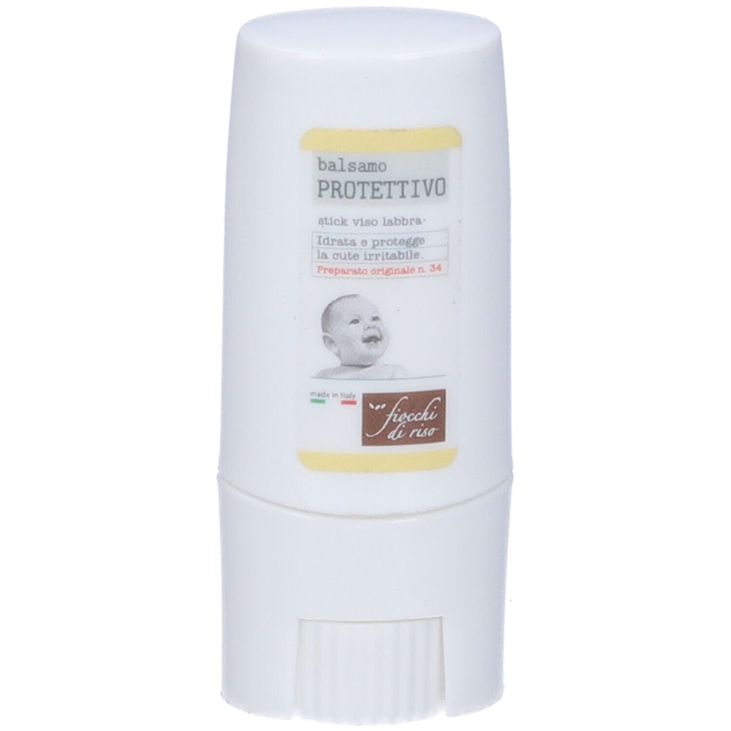 Fiocchi Di Riso Balsamo Protettivo 9 Ml Stick Viso/Labbra