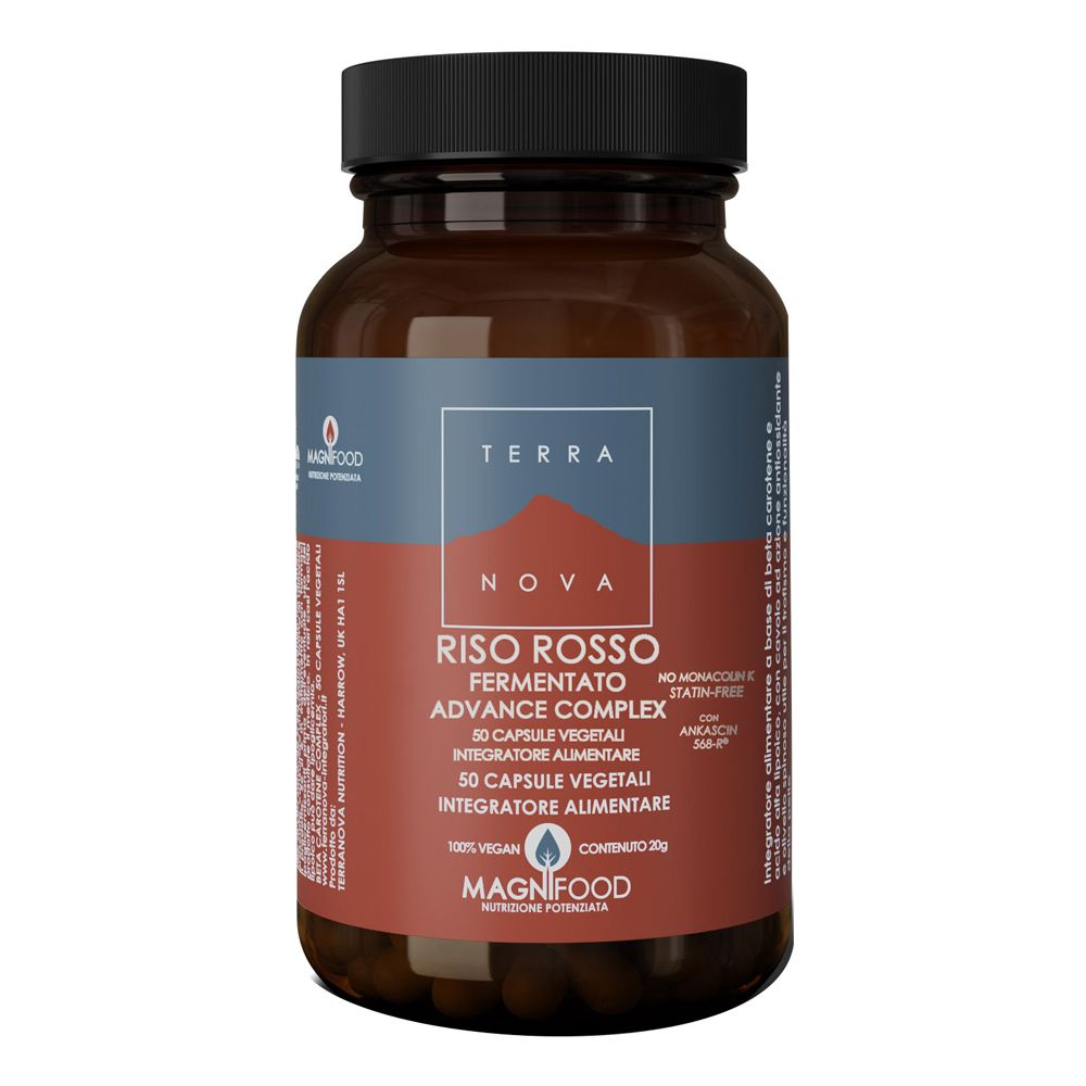 Forlive Terranova Riso Rosso Fermentato Advance Complex 50 Capsule - Immagine 4