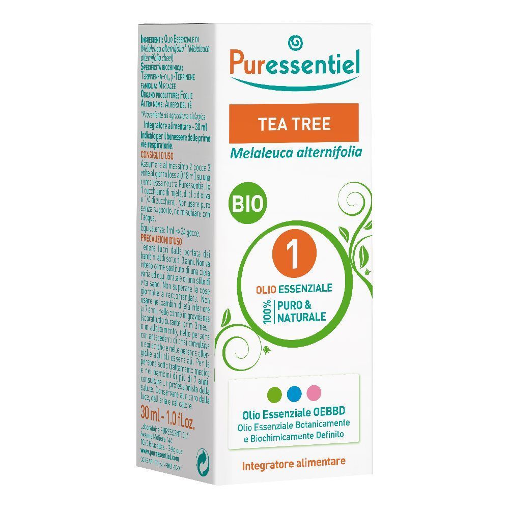 TEA Tree Olio Essenziale 30Ml 30 ml Lösung zum Einnehmen
