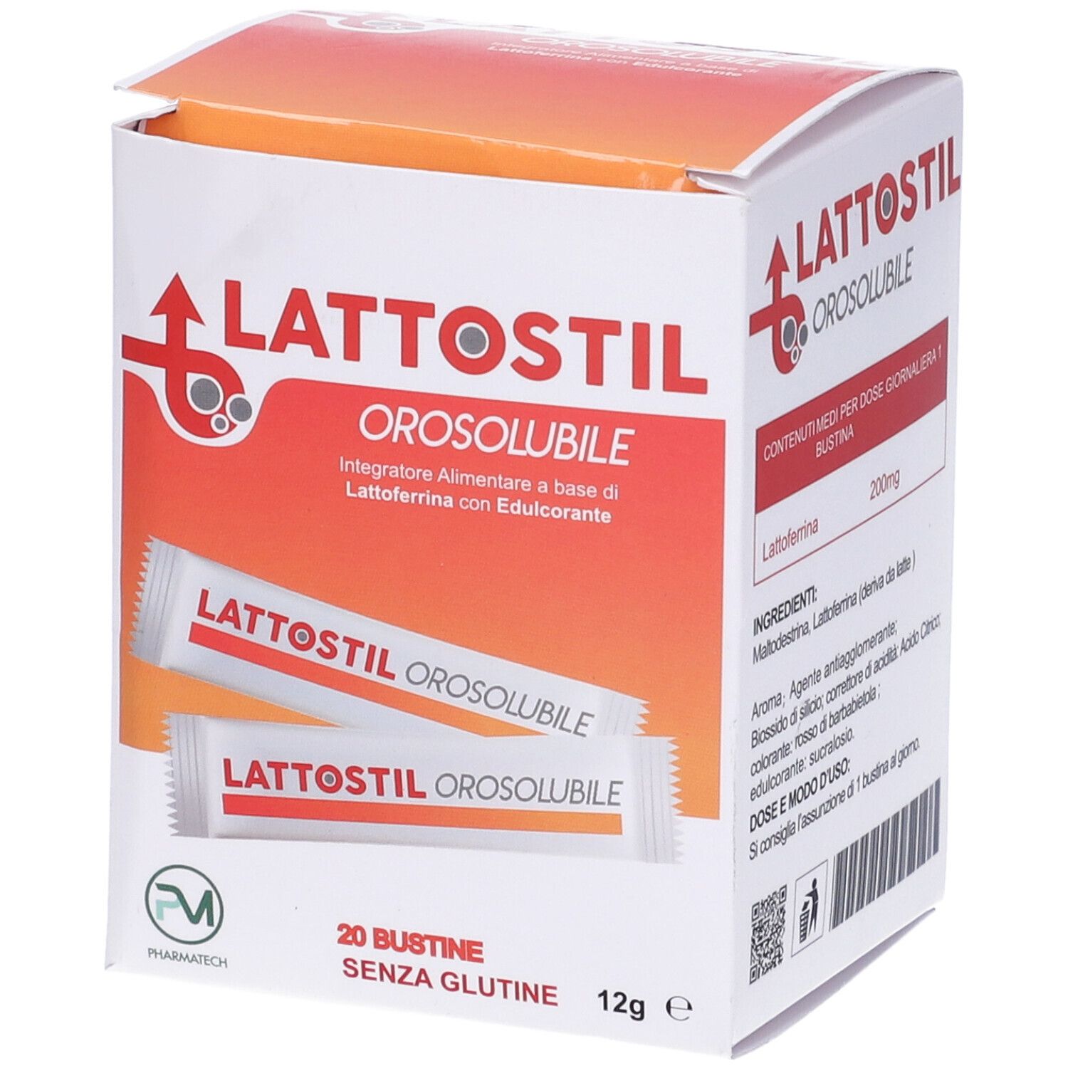 Lattostil Orosolubile 20Stick