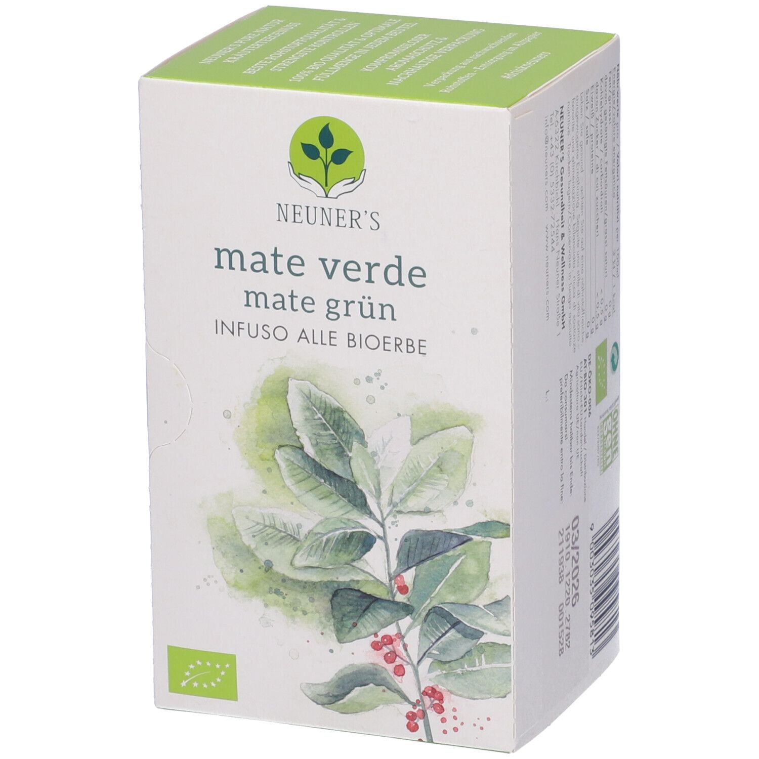 Neuner´s Tisana Mate Verde Bio