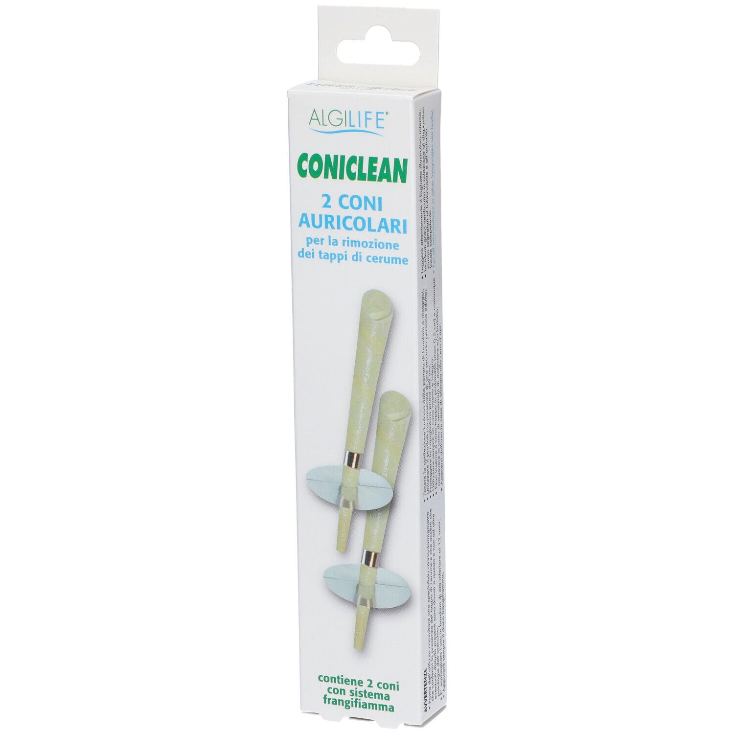 ALGILIFE® Coniclean 2 Coni Auricolari