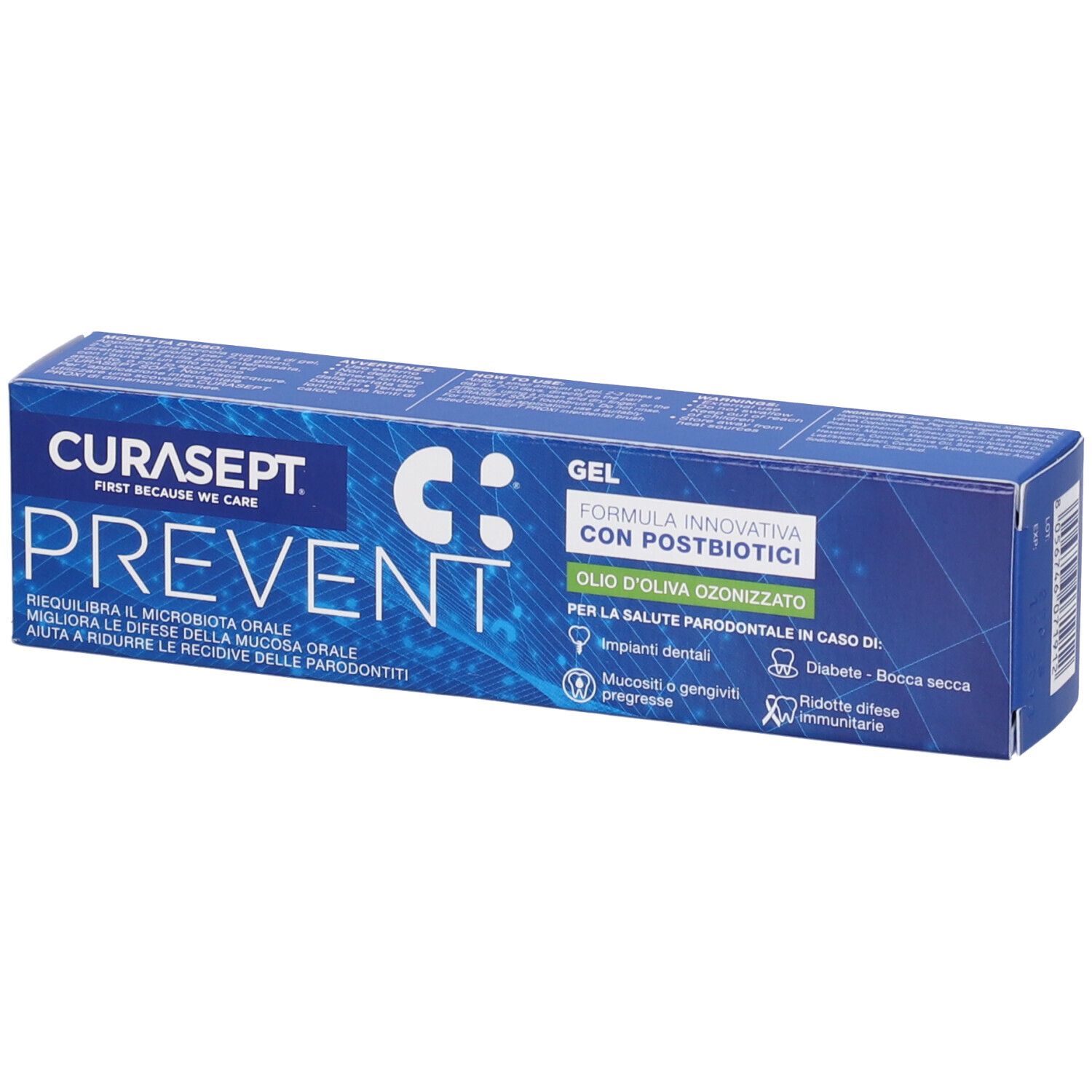 Curasept Prevent GEL 30Ml 30 ml Gel