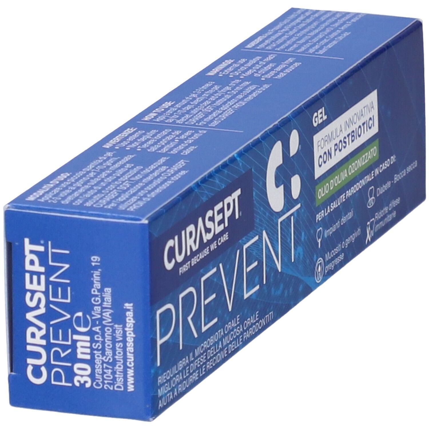 CURASEPT PREVENT GEL 30ML