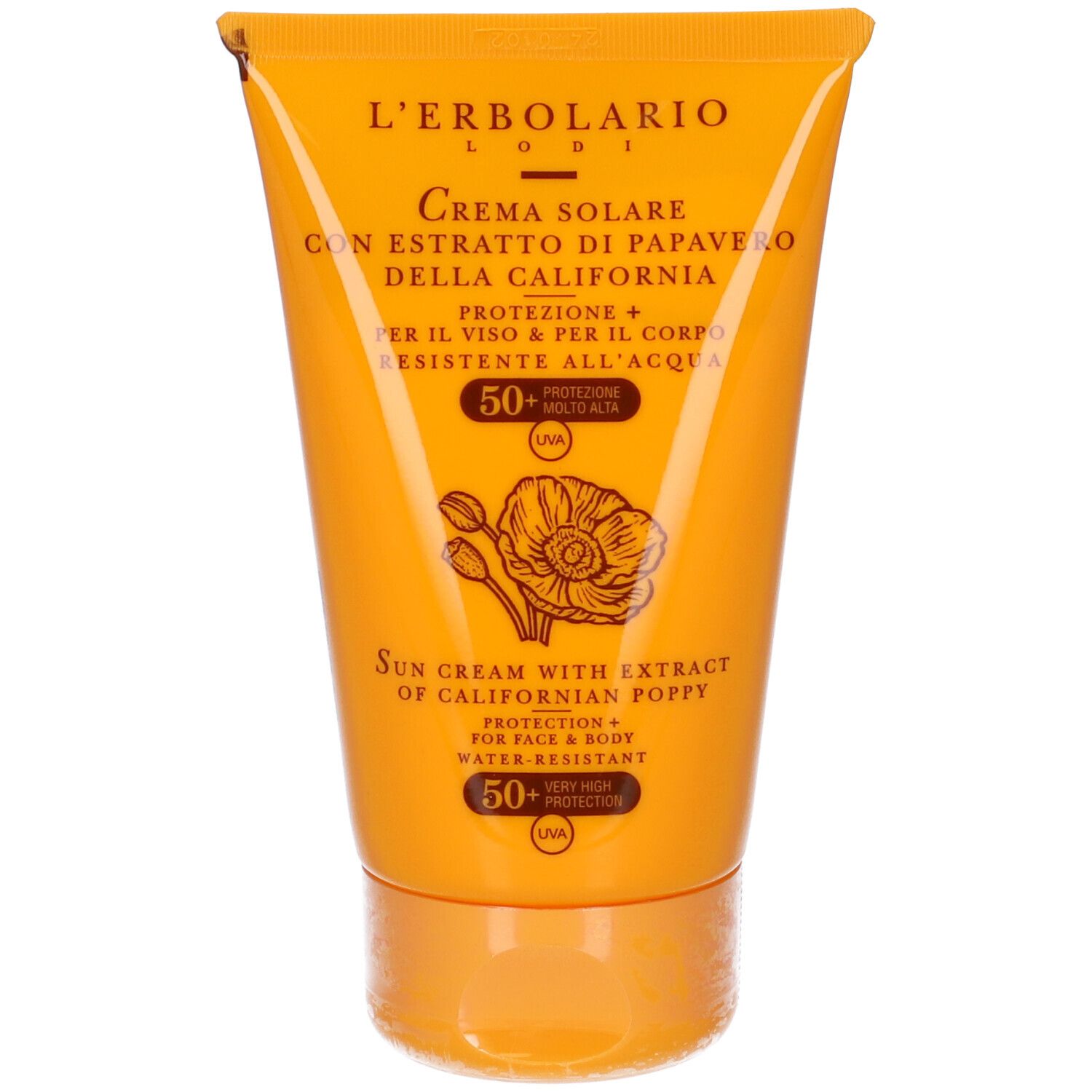 L`Erbolario Crema Solare Viso e Corpo SPF 50+