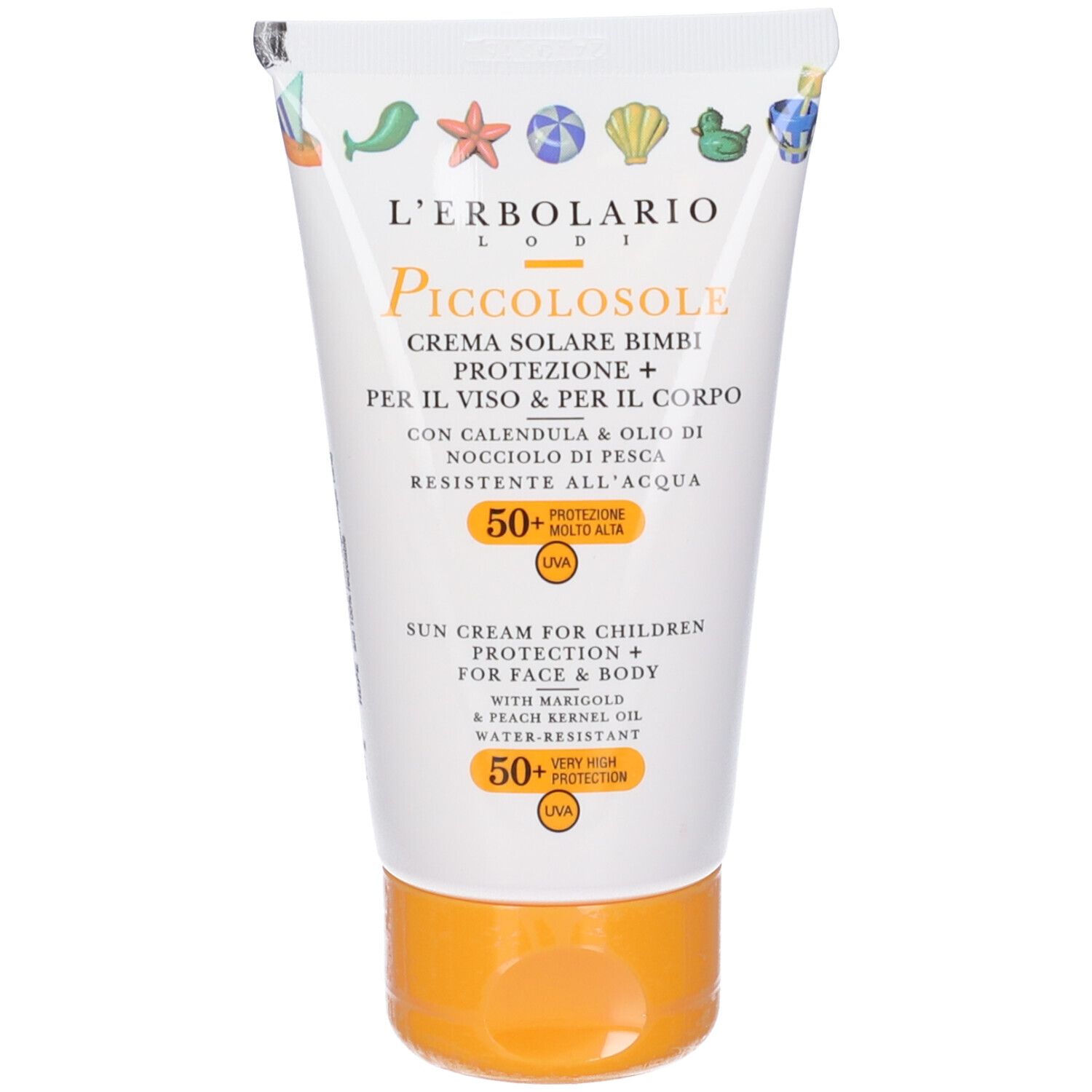 L`Erbolario Crema Solare Bimbi SPF 50+ Piccolosole