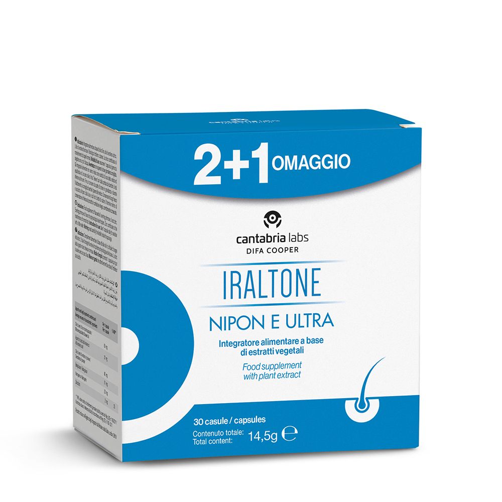 Iraltone Nipon e Ultra Trio Capsule 44,7 g