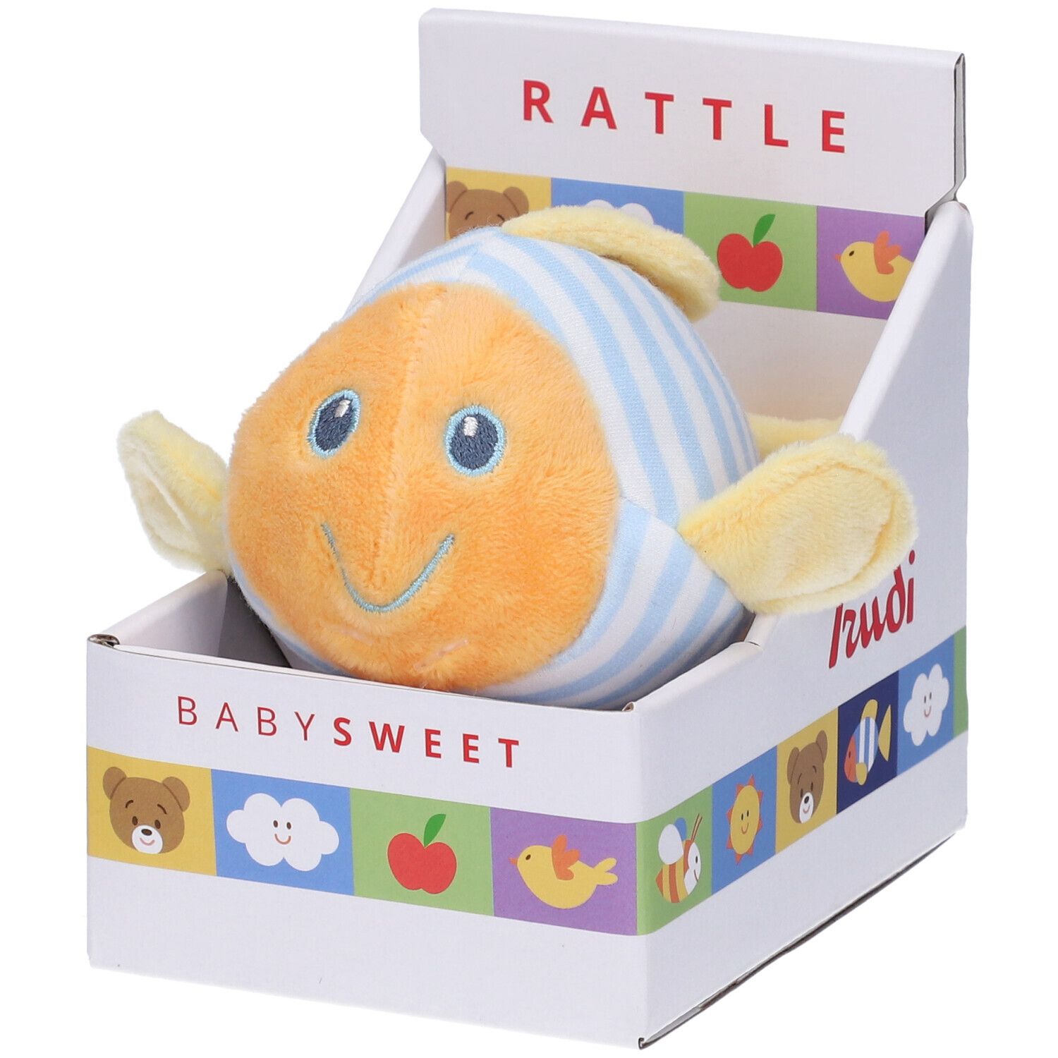 Trudi Baby Sweet Peluche Rattle Pesciolino