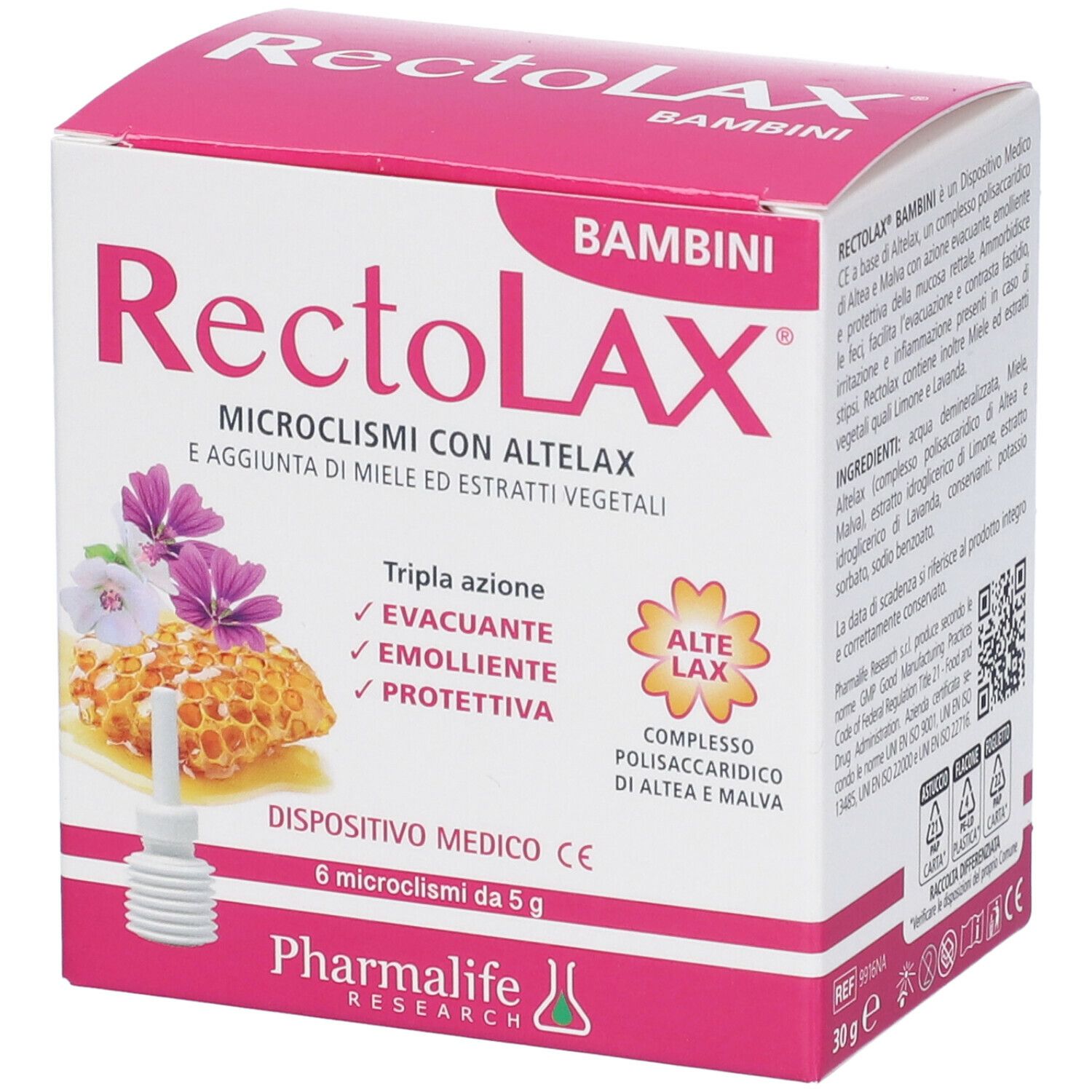 Pharmalife Rectolax Bambini Microclismi