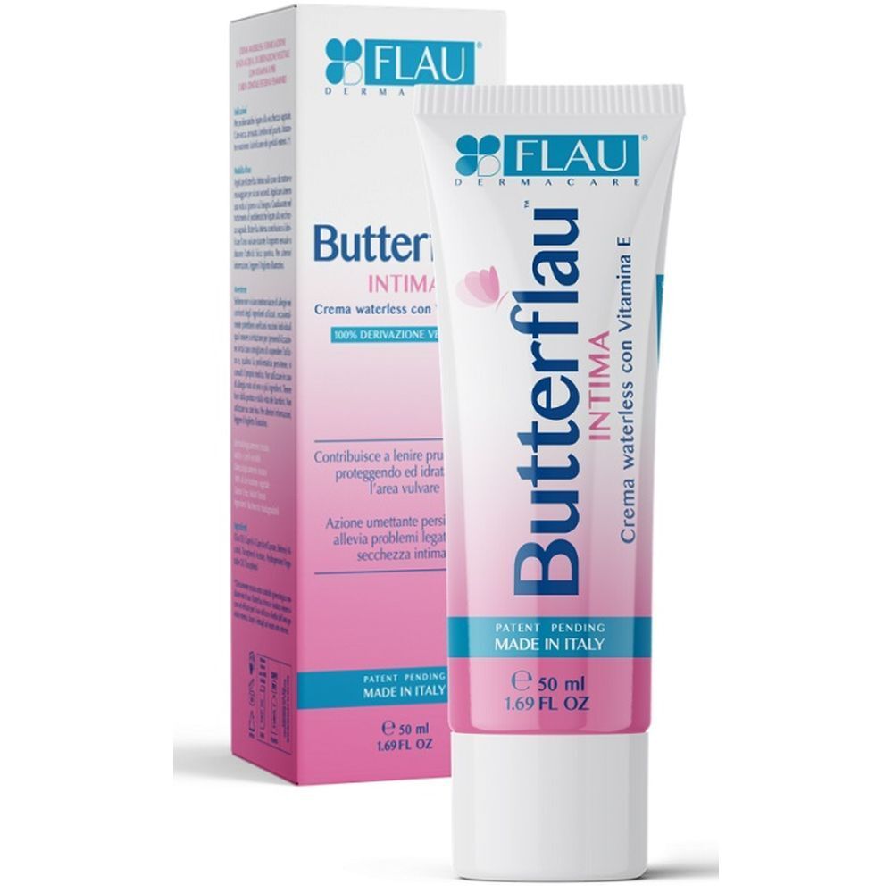 Tubo e scatola rosa con nome del prodotto e informazioni. Prodotto in Italia. Contiene vitamina E.