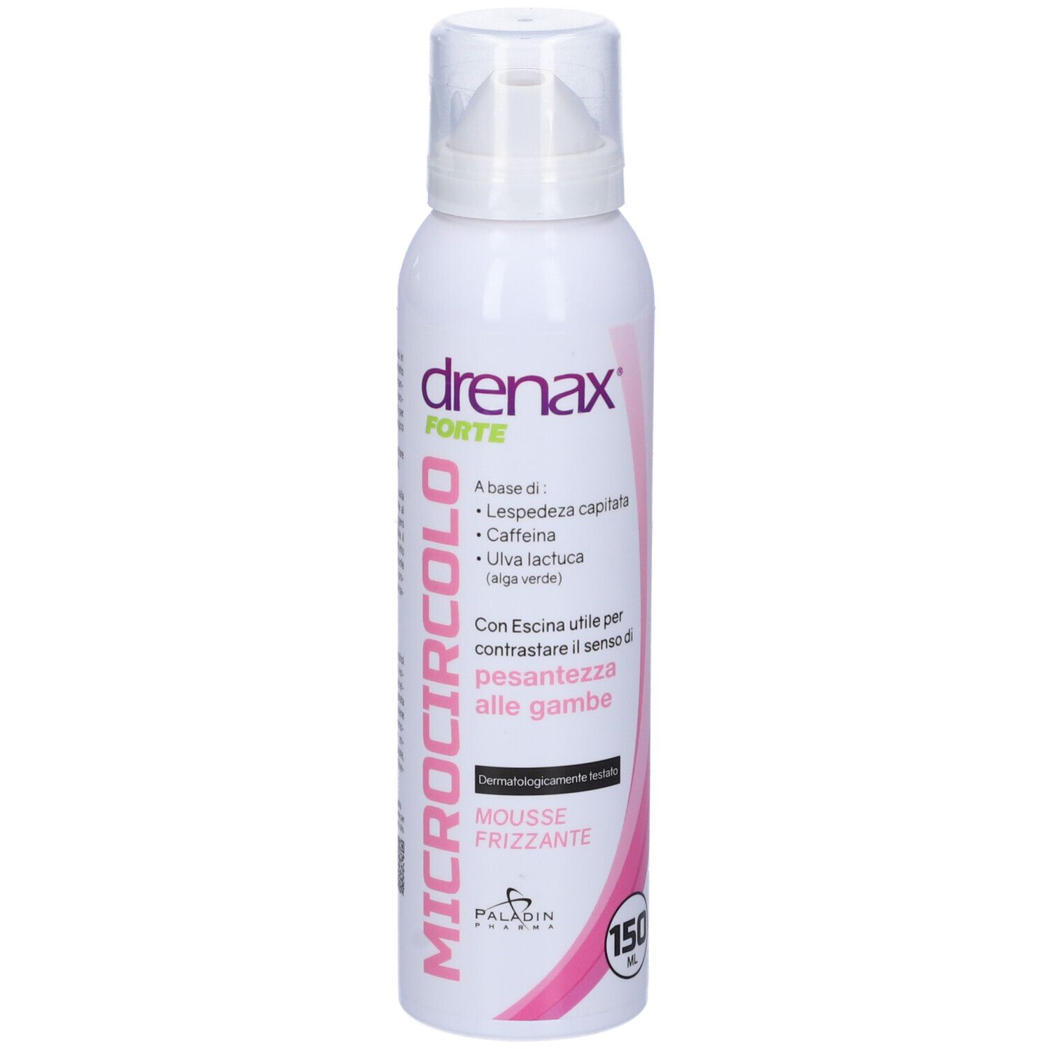 Paladin Pharma Drenax Forte Microcircolo Mousse Frizzante