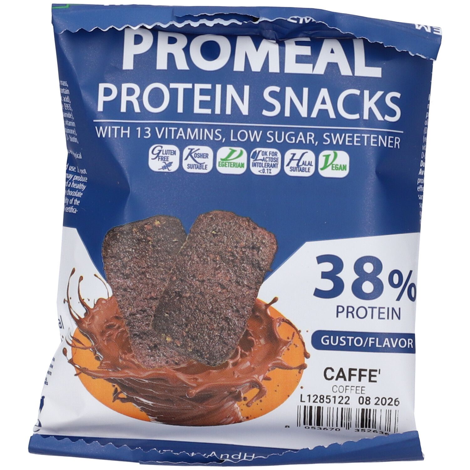 VOLCHEM Promeal Protein Snacks Snack Proteico Gusto Nocciola