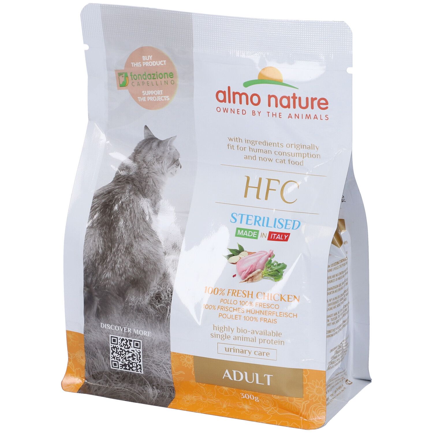 Image of Almo Nature HFC Cat Sterilised Adult con Pollo