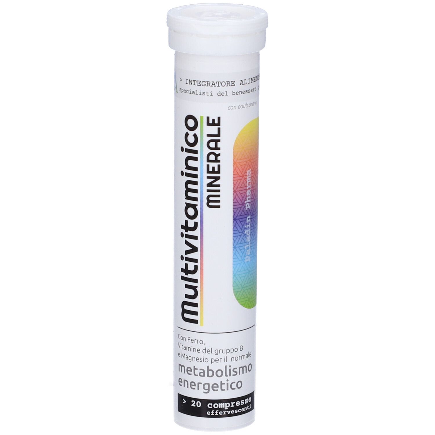 Paladin Pharm Sanavita Multivitaminico Minerale Effervescente