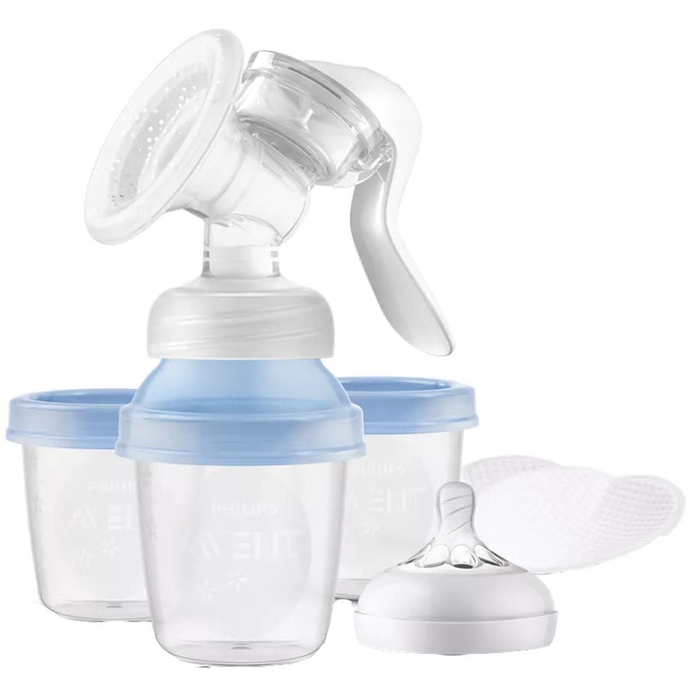 Avent Tiralatte Man Nat Via Sy