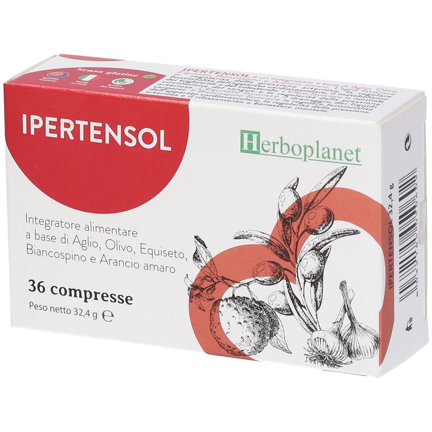 Ipertensol 36Cpr 36 St Tabletten