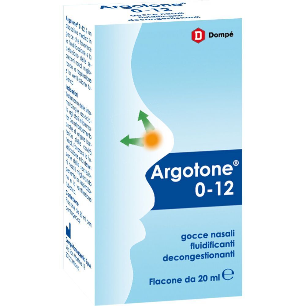 Image of Dompé Argotone® 0-12 Gocce Nasali