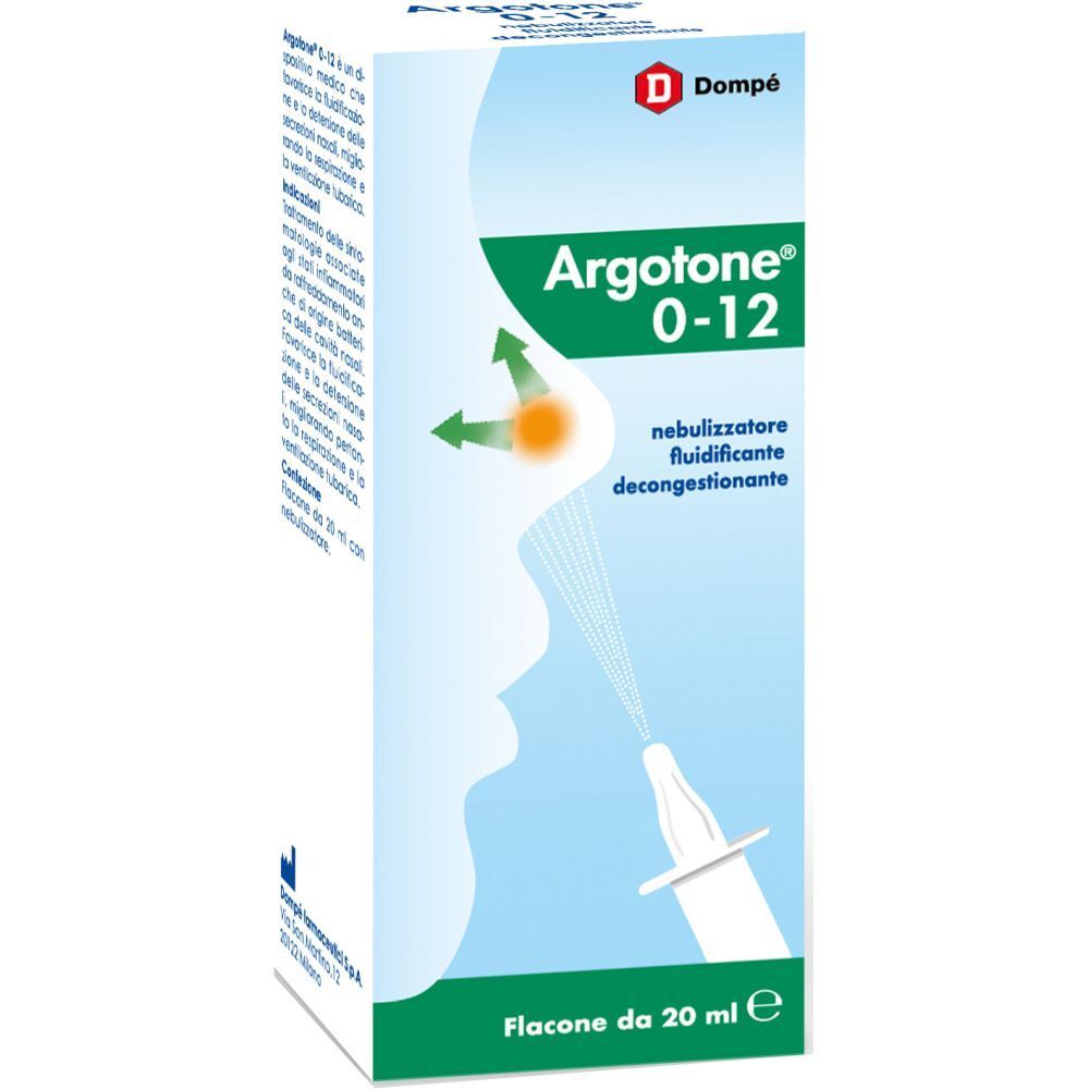 Image of Dompé Argotone® 0-12 Spray