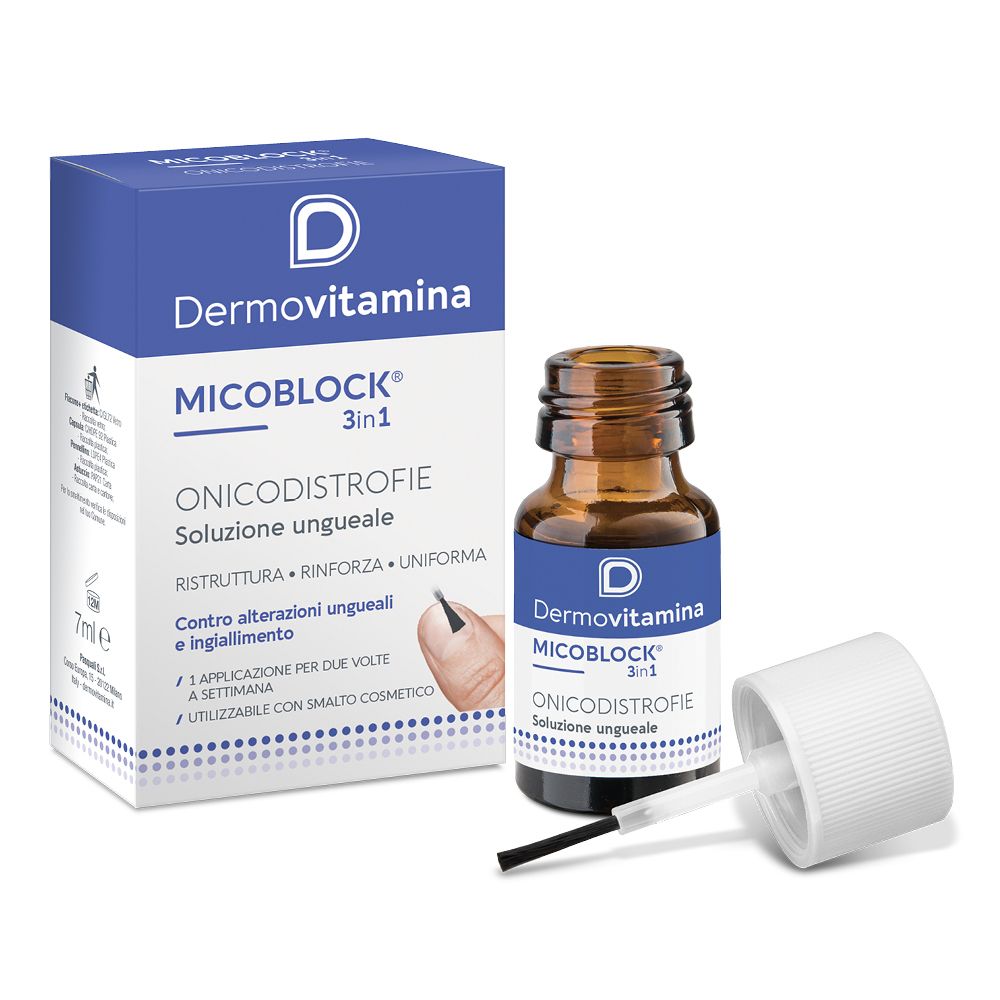 Dermovitamina Micoblock 3 In 1 Onicodistrofie Alterazioni Ungueali