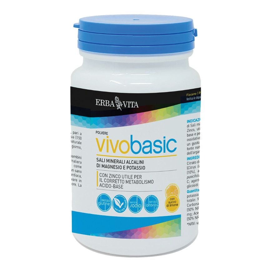Vivobasic Polvere Con Succo Di Limone 200 G