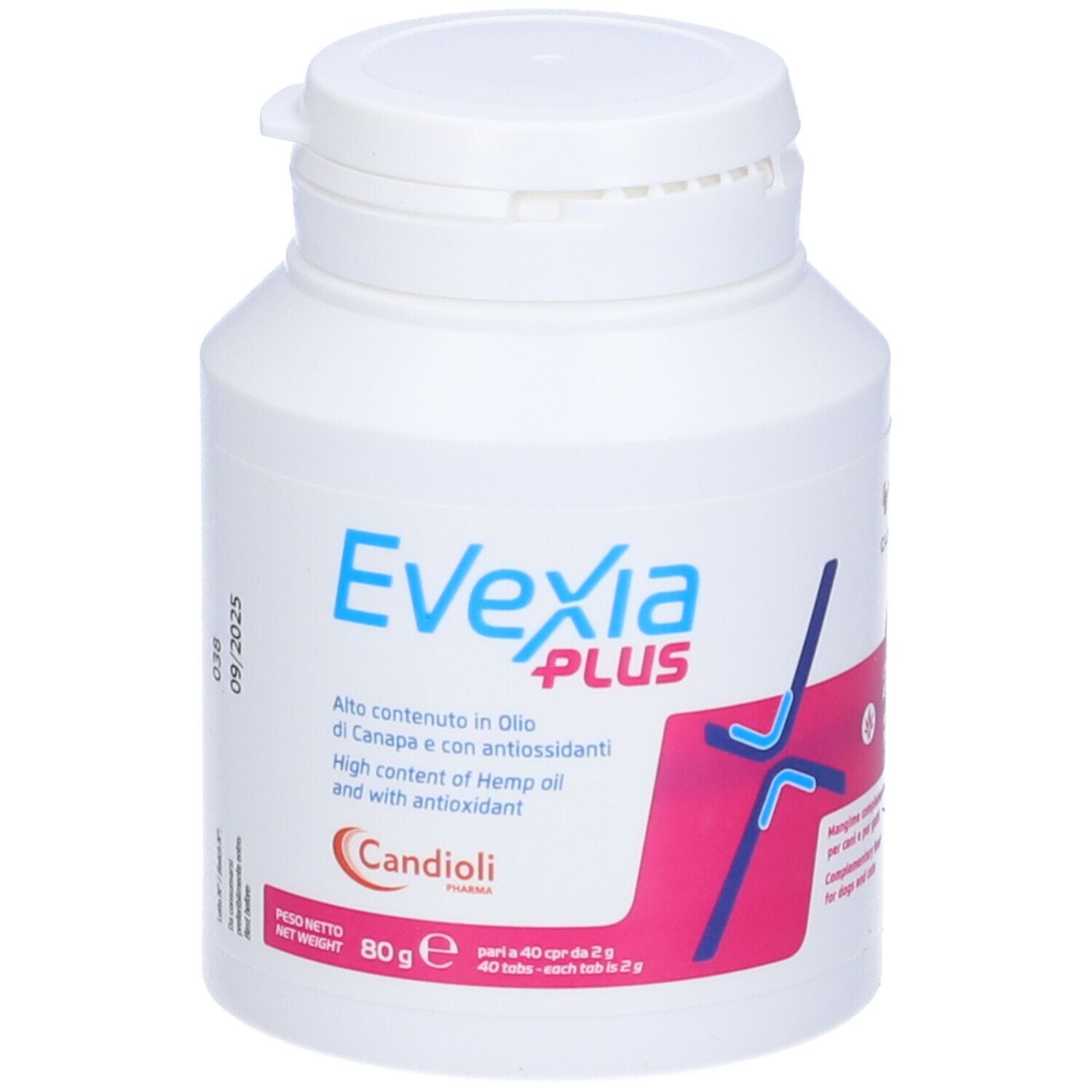 Candioli Pharma Evexia Plus Compresse 40 pz