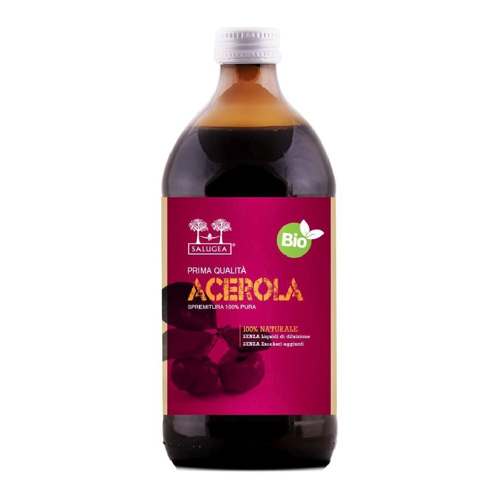 Succo di Acerola Biologico Salugea 100% Puro