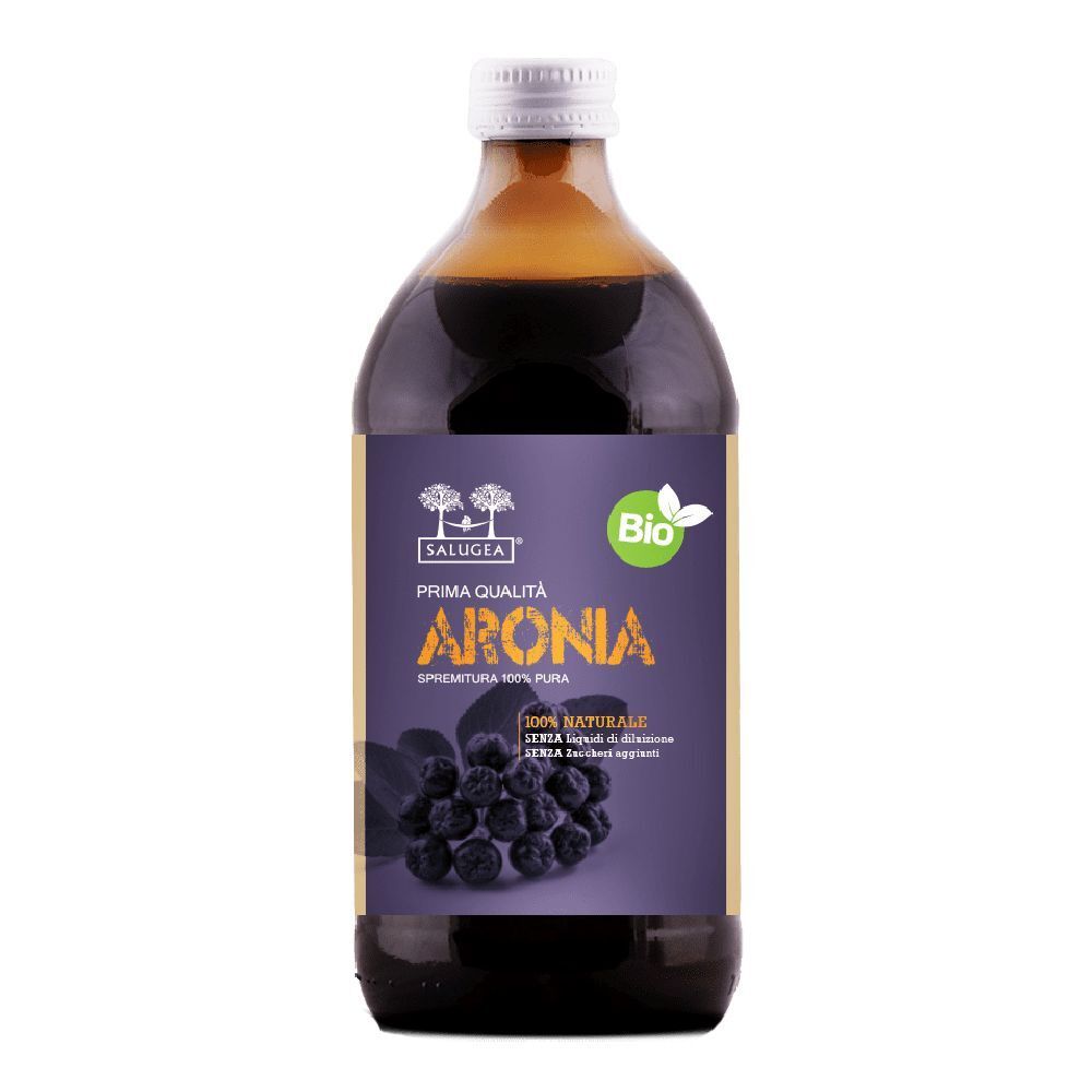 Succo di Aronia Biologico Salugea 100% Puro
