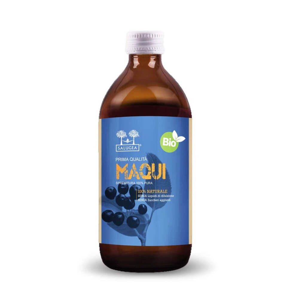 Succo di Maqui Biologico Salugea 100% Puro