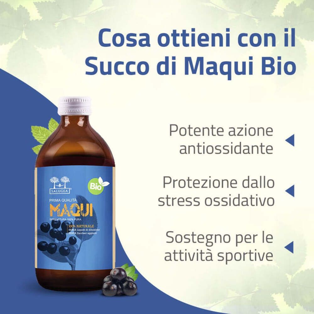 Reload Srl Salugea Succo Maqui Bio 500 Ml - Immagine 6