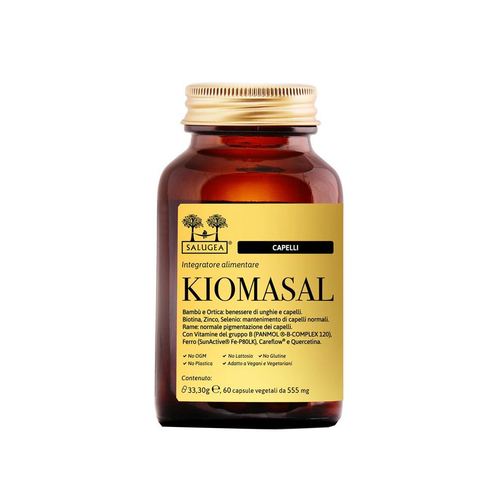 Kiomasal Salugea - Integratore per Capelli e Unghie - capsule