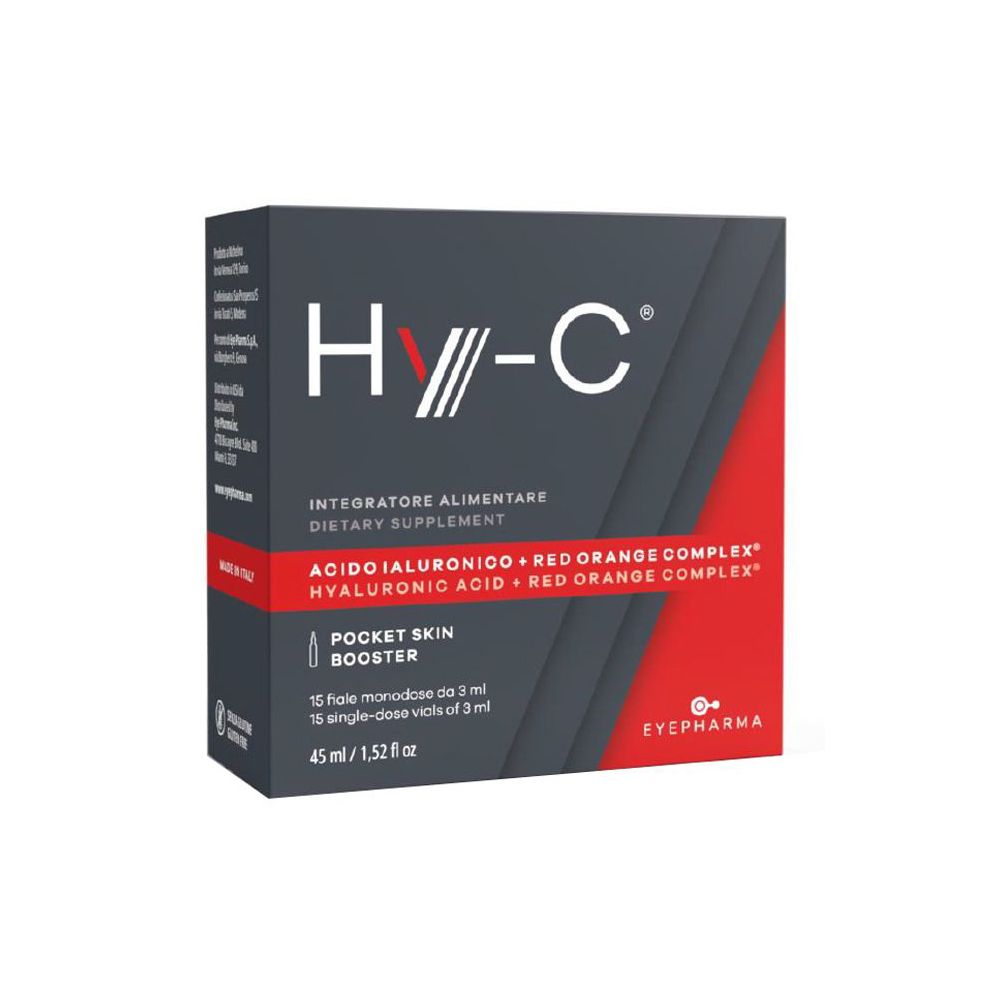 Hy-C 15 Fiale Monodose X 3 Ml